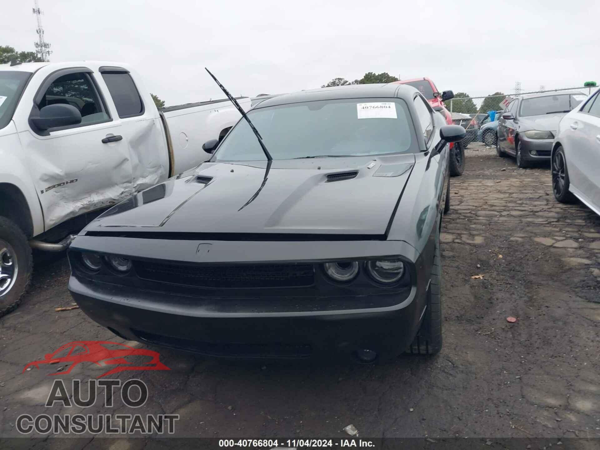 DODGE CHALLENGER 2010 - 2B3CJ5DT4AH200146