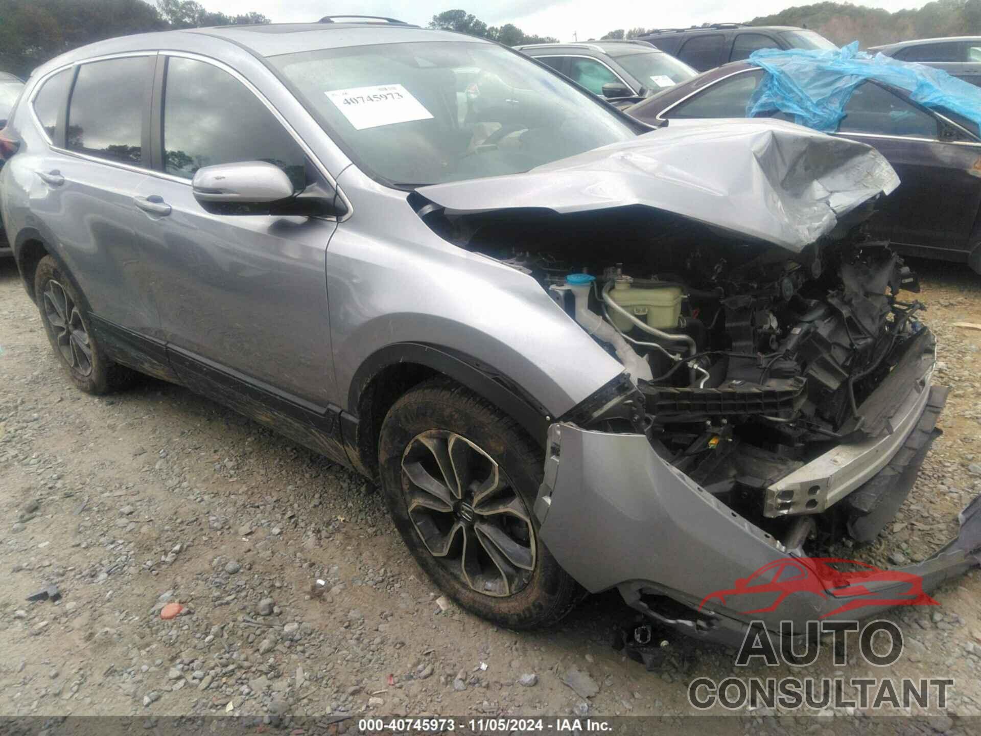 HONDA CR-V 2022 - 7FARW2H55NE034076