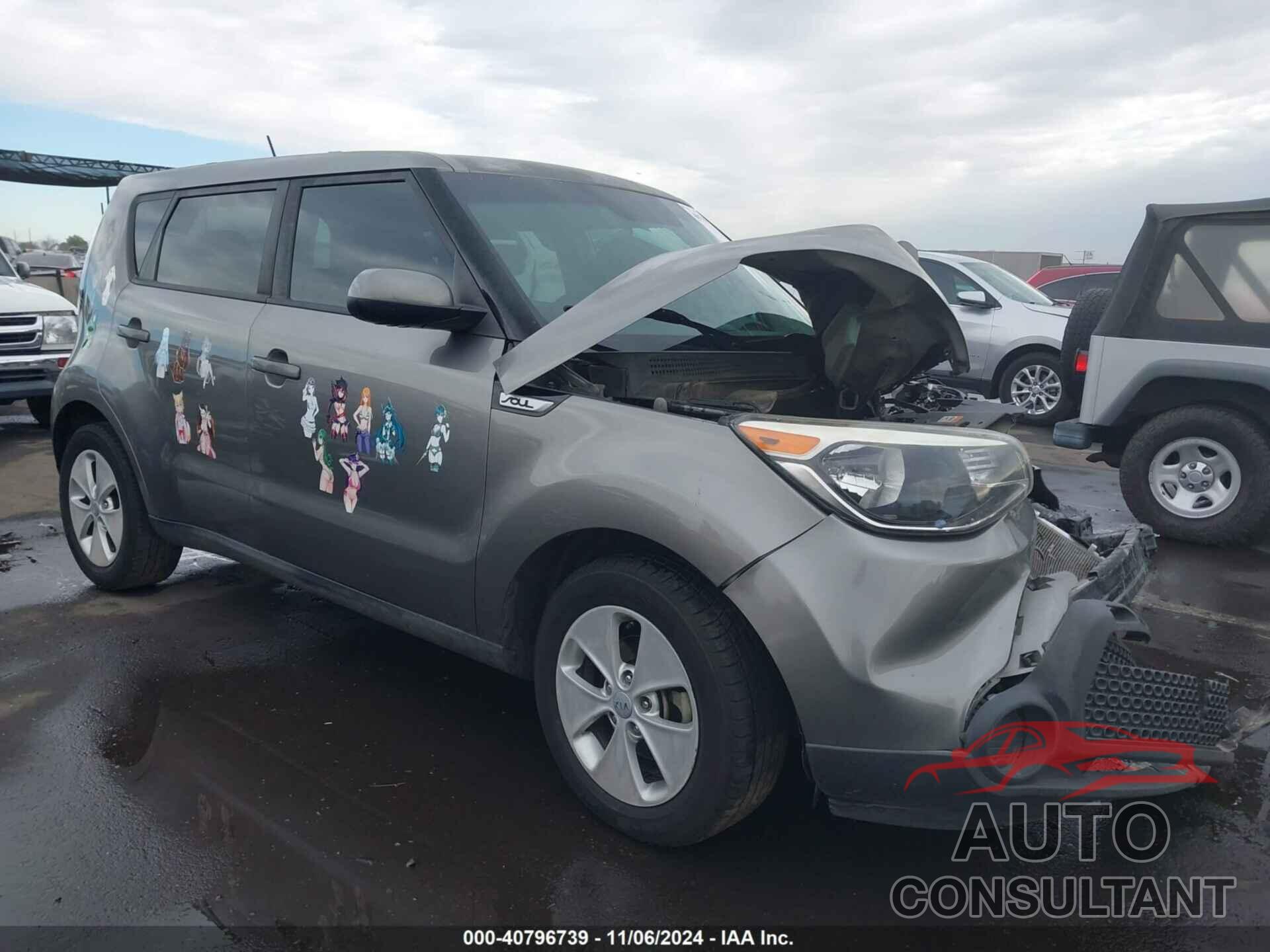 KIA SOUL 2016 - KNDJN2A25G7389642