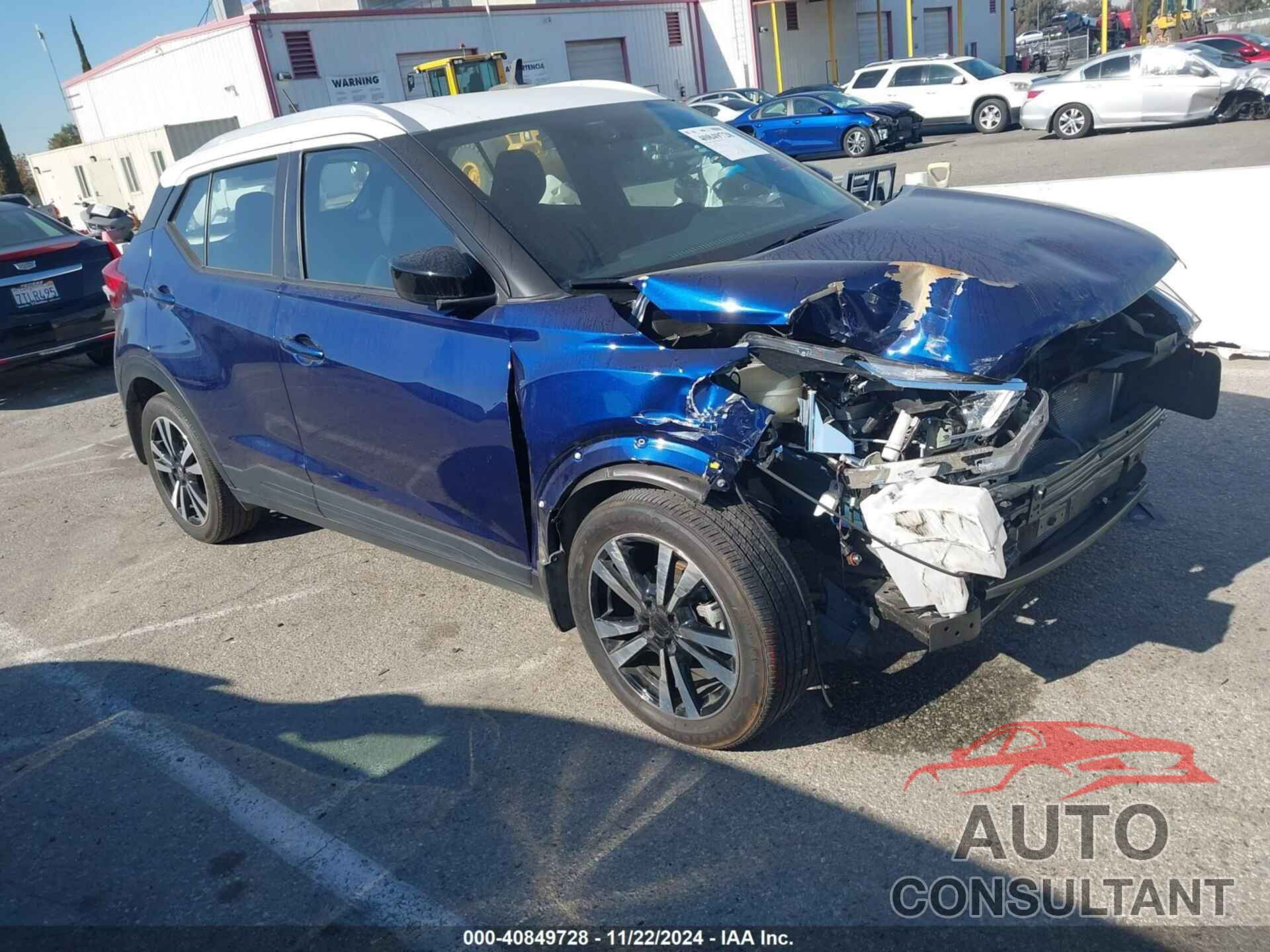 NISSAN KICKS 2019 - 3N1CP5CU4KL556566