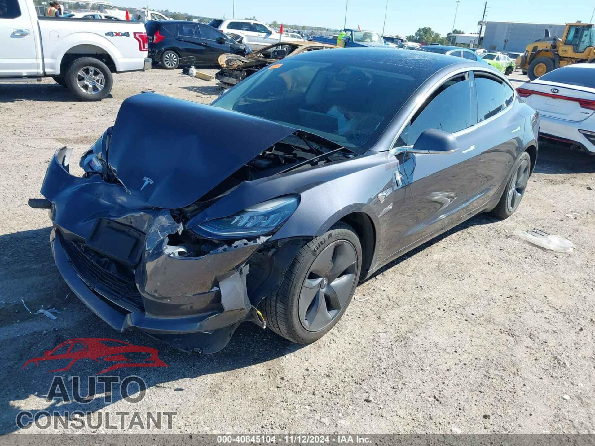 TESLA MODEL 3 2019 - 5YJ3E1EA8KF400513