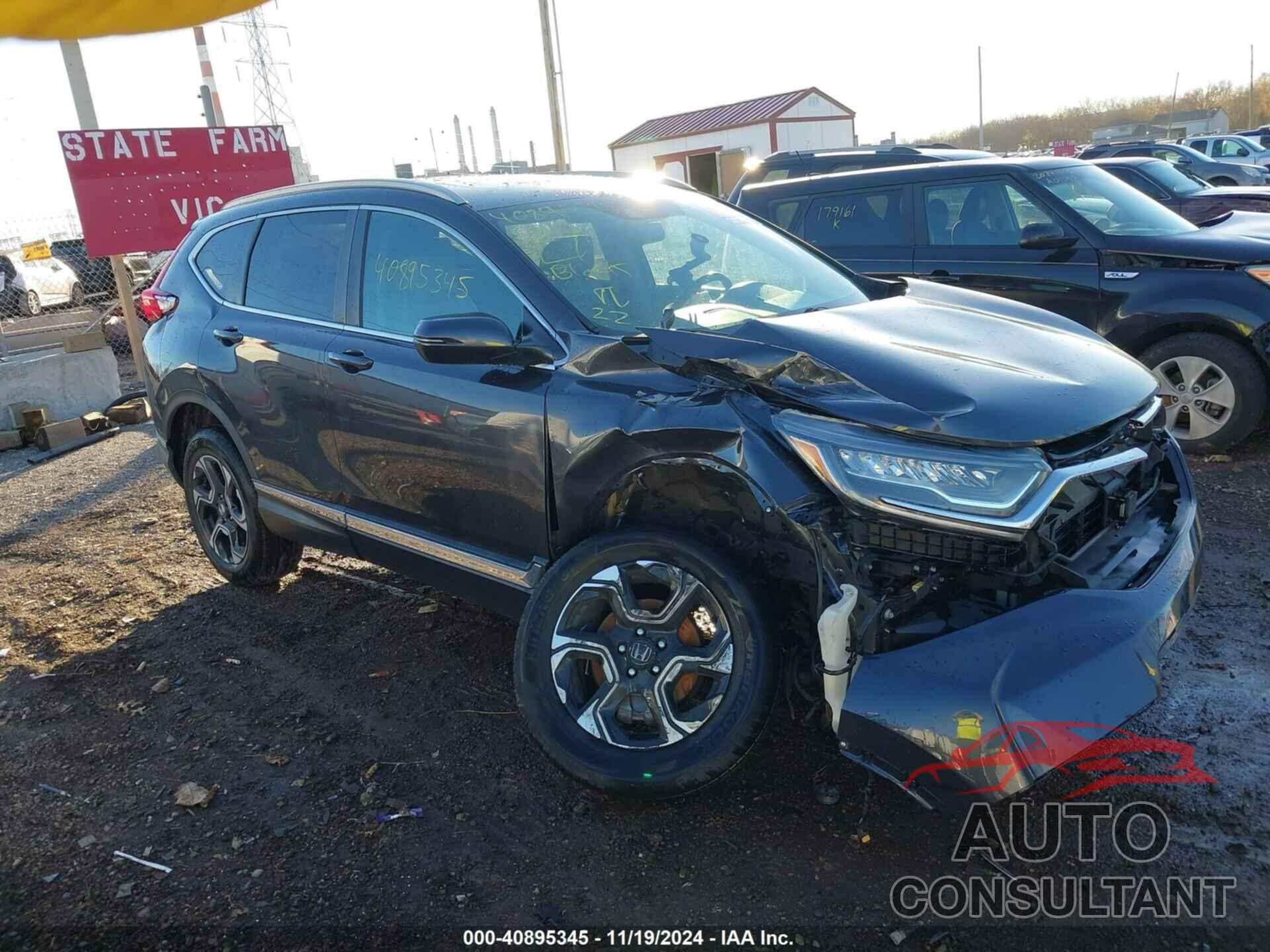 HONDA CR-V 2018 - 7FARW2H94JE061878