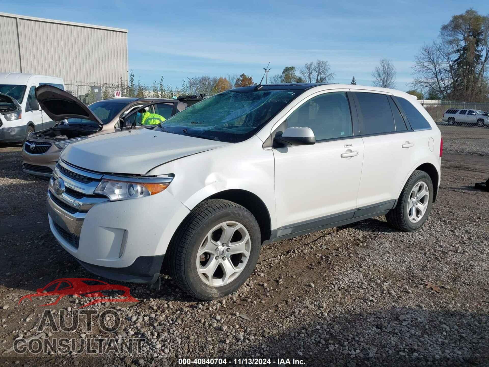 FORD EDGE 2014 - 2FMDK3JC9EBB24632