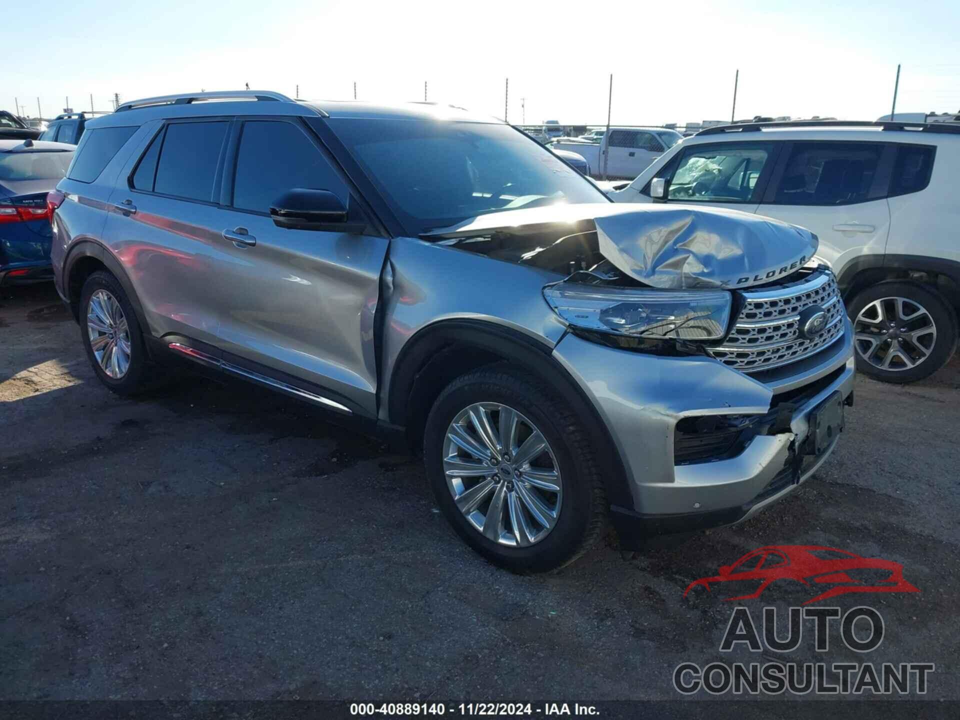 FORD EXPLORER 2020 - 1FMSK7FH7LGA80719