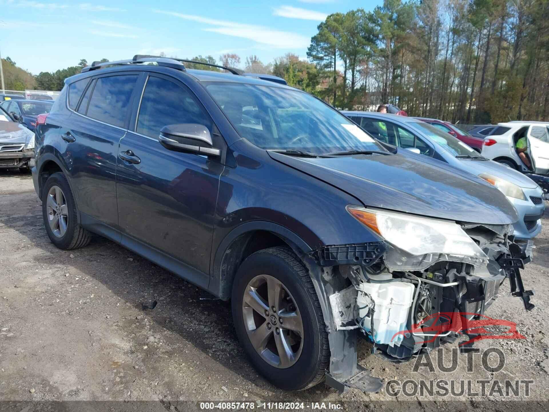 TOYOTA RAV4 2015 - JTMWFREV0FD059049