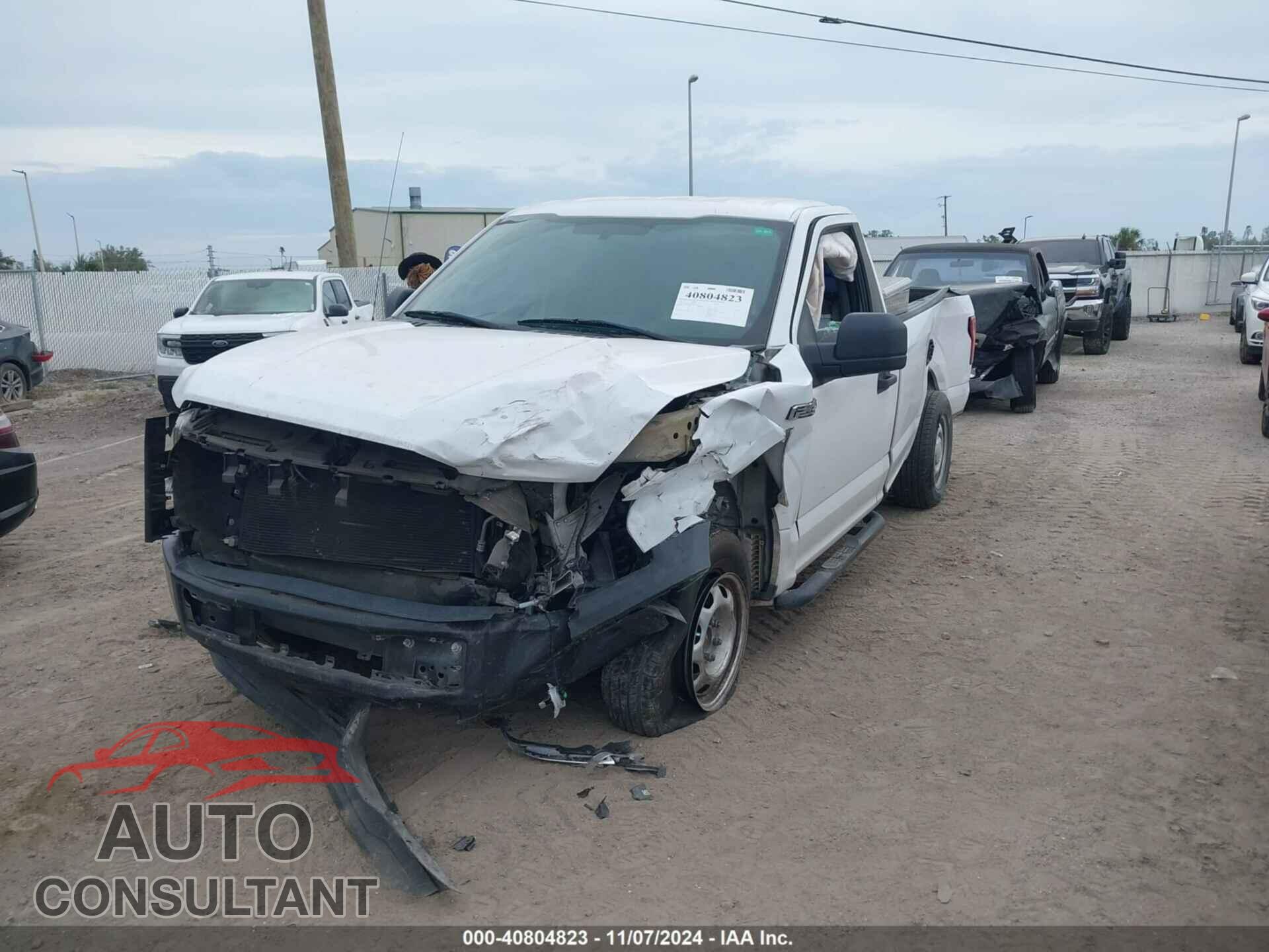 FORD F-150 2016 - 1FTMF1C88GKF76523