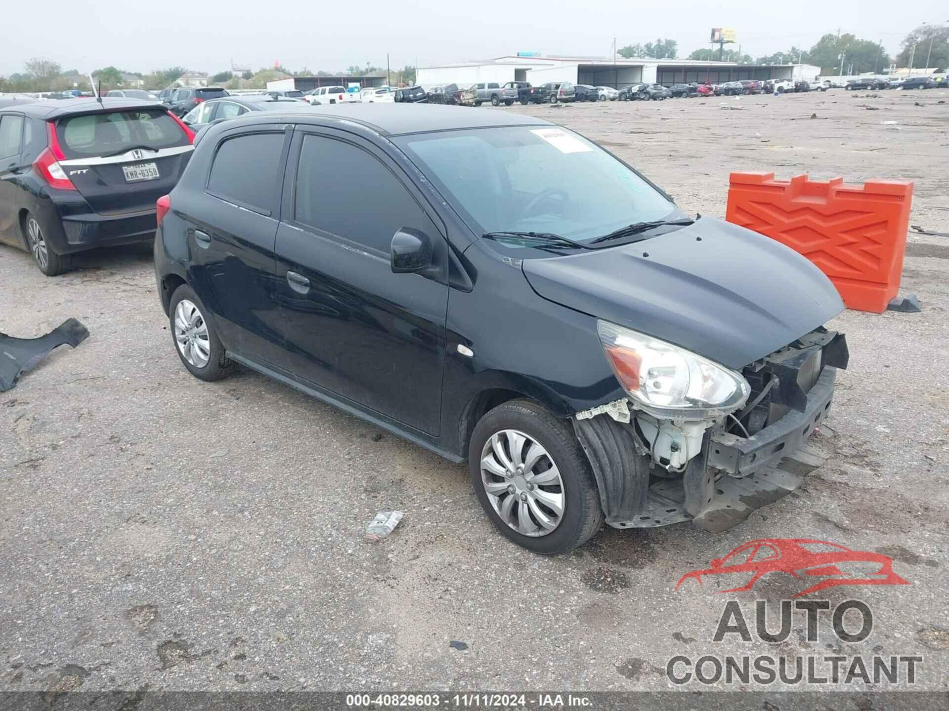 MITSUBISHI MIRAGE 2018 - ML32A3HJ3JH012041