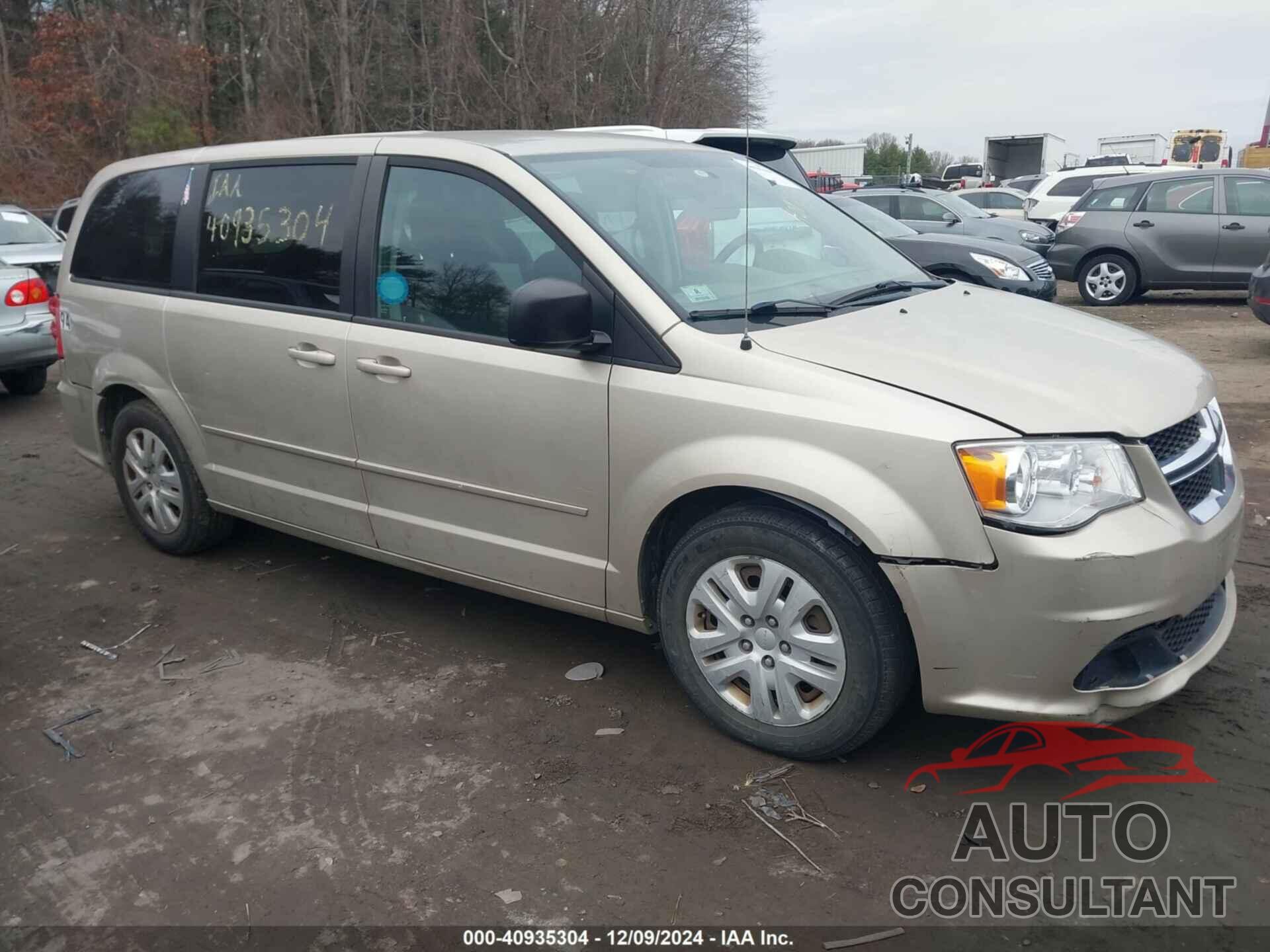 DODGE GRAND CARAVAN 2015 - 2C4RDGBG3FR704061