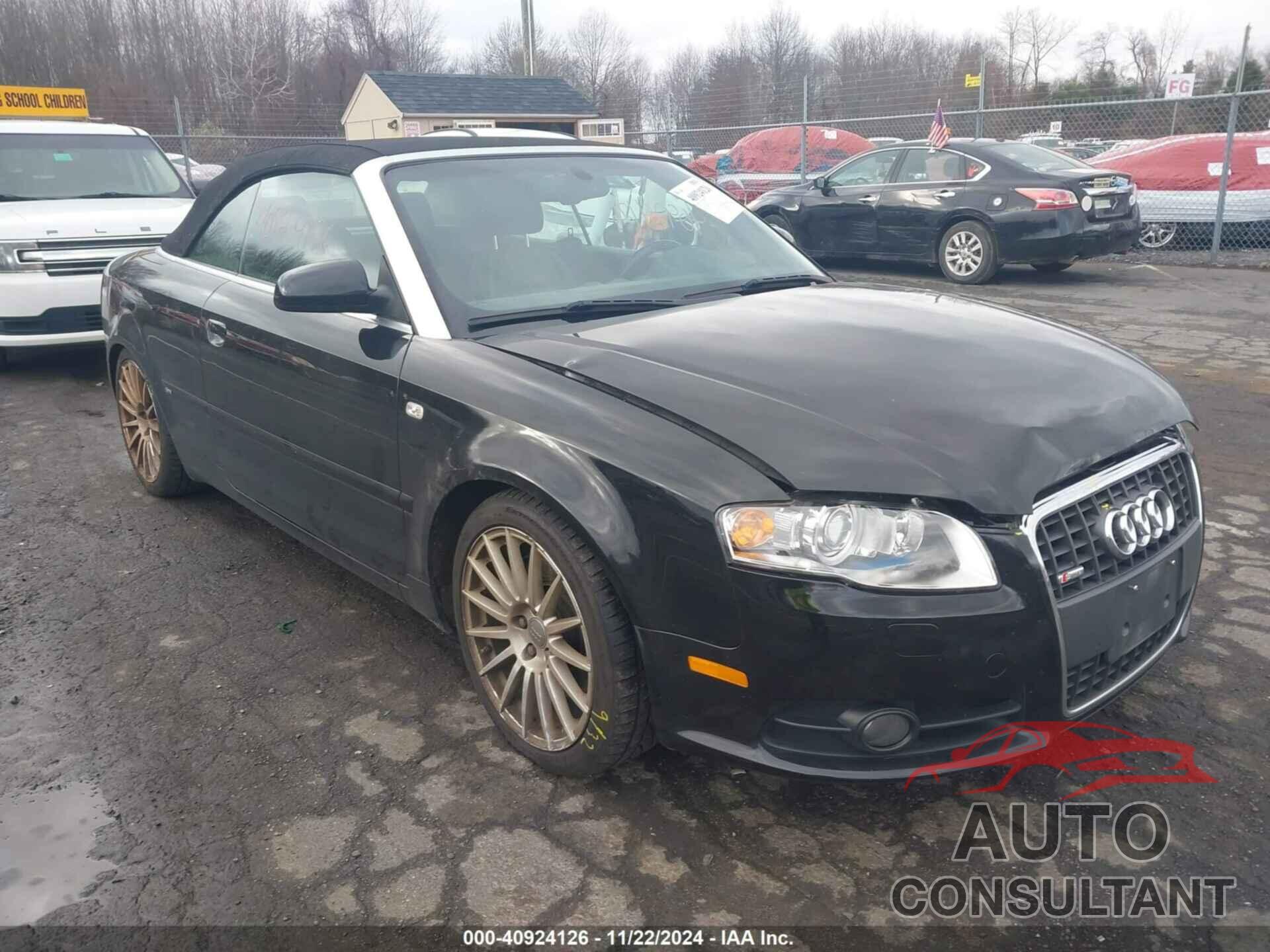 AUDI A4 2009 - WAUDH48H09K008500