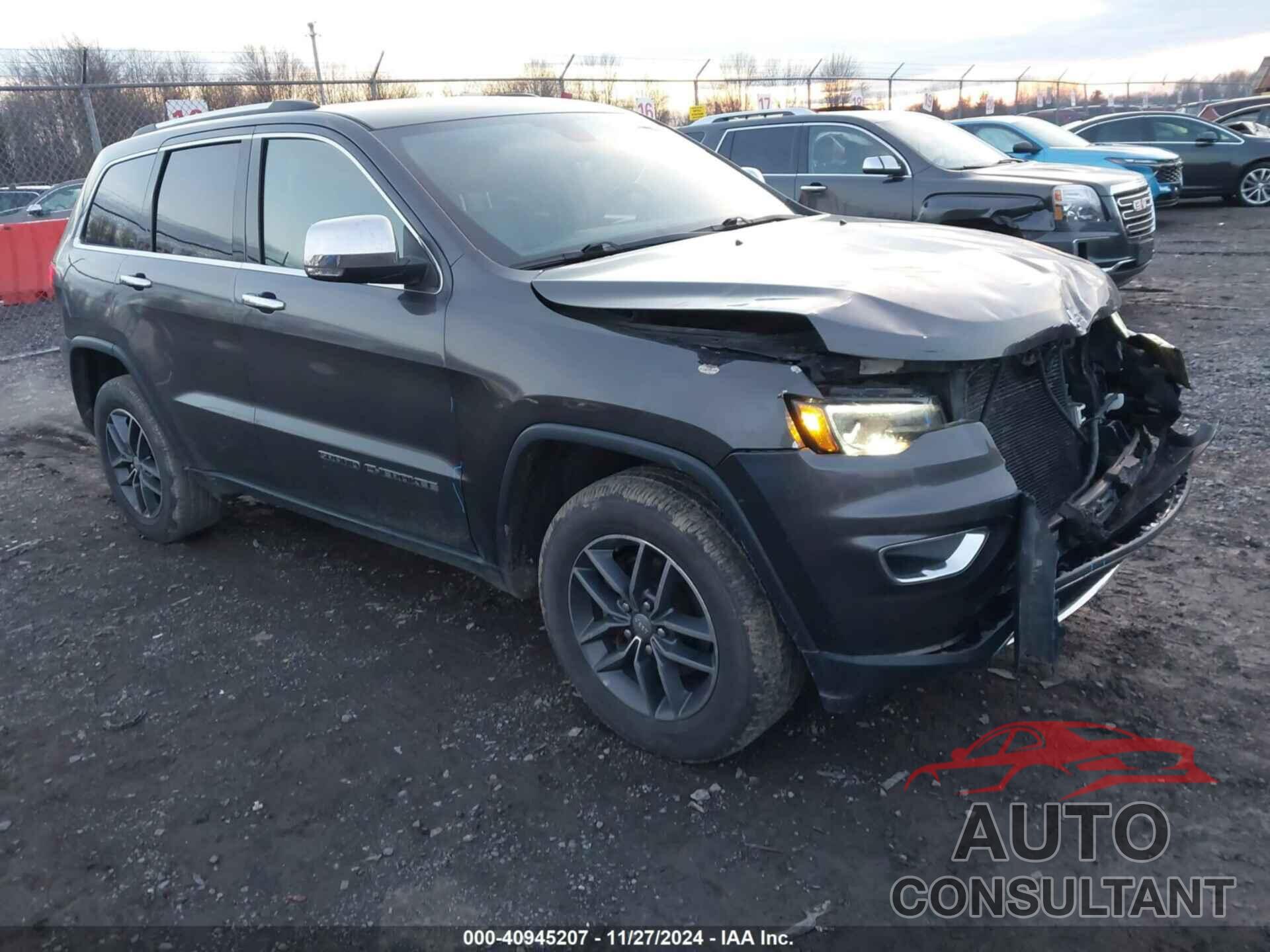 JEEP GRAND CHEROKEE 2018 - 1C4RJFBG1JC128653