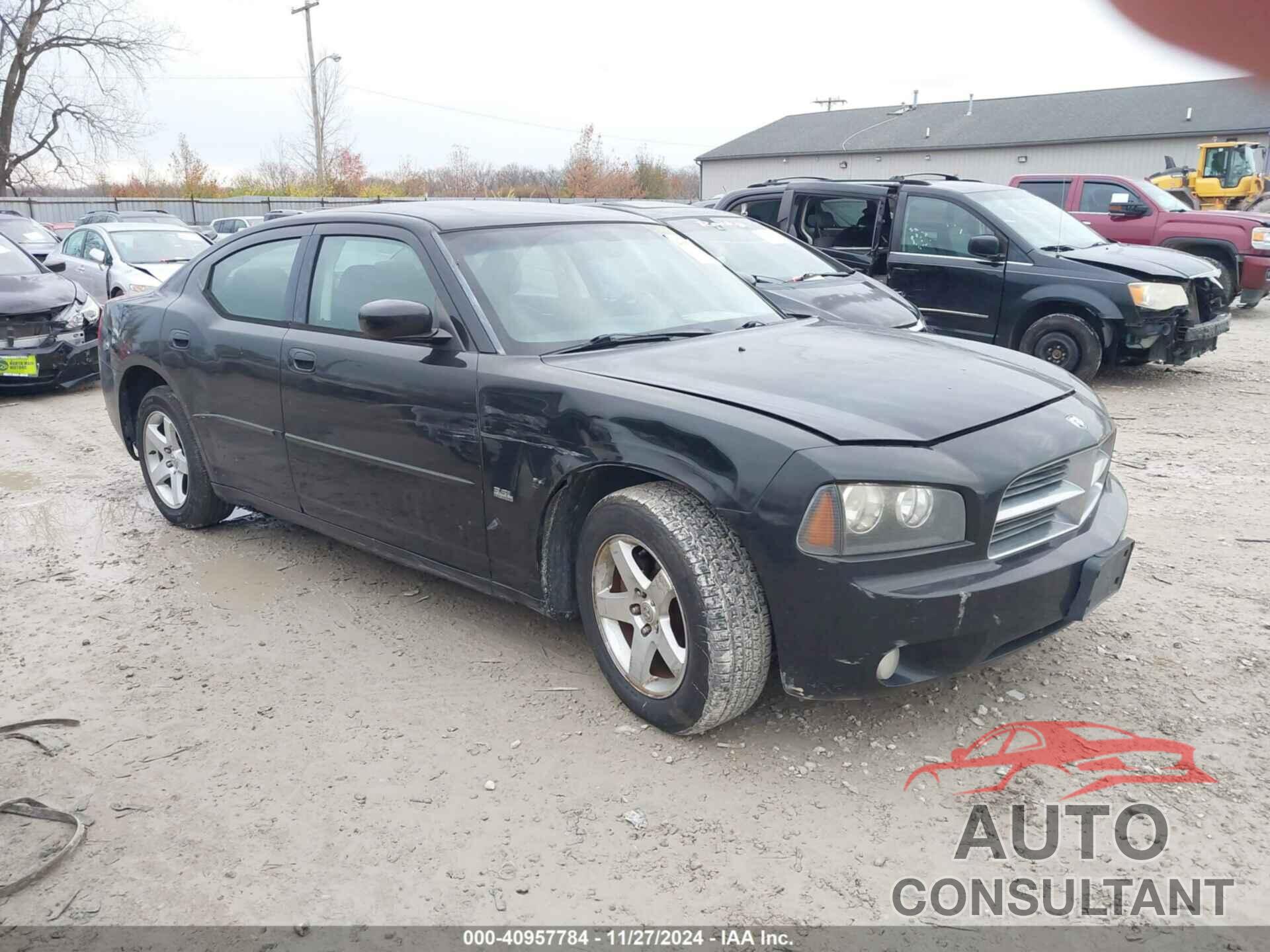 DODGE CHARGER 2010 - 2B3CA3CVXAH222286