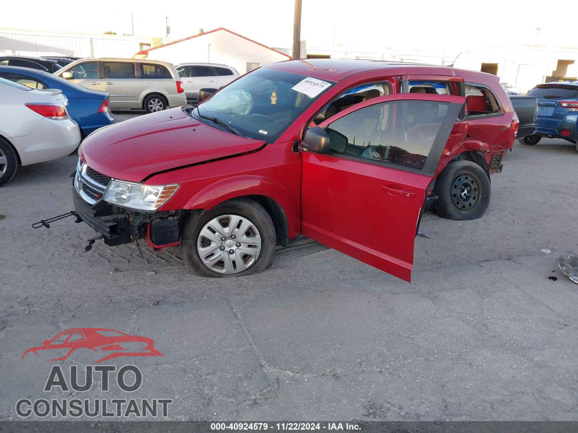 DODGE JOURNEY 2015 - 3C4PDCAB5FT529315