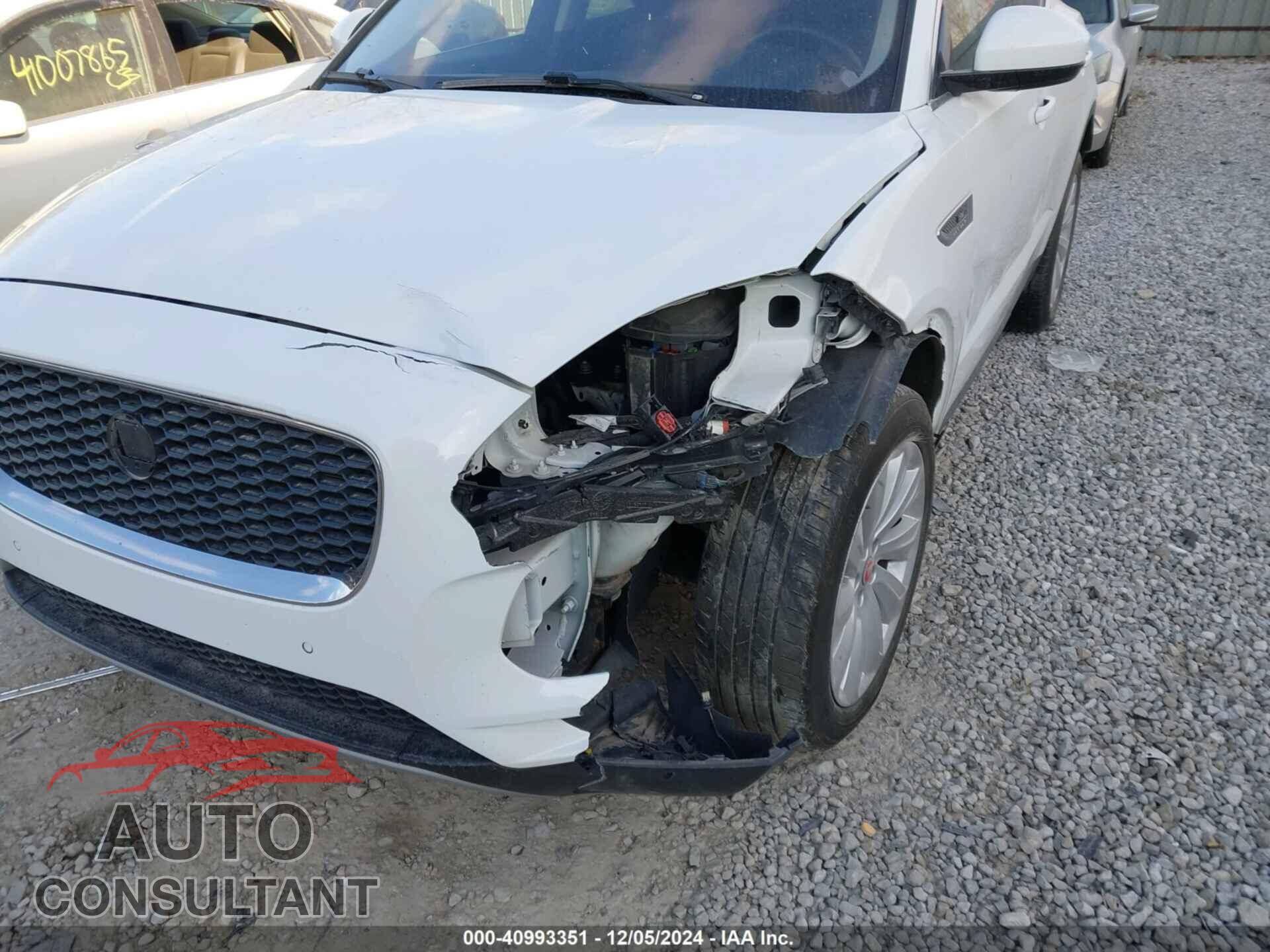 JAGUAR E-PACE 2019 - SADFP2FX7K1Z39072