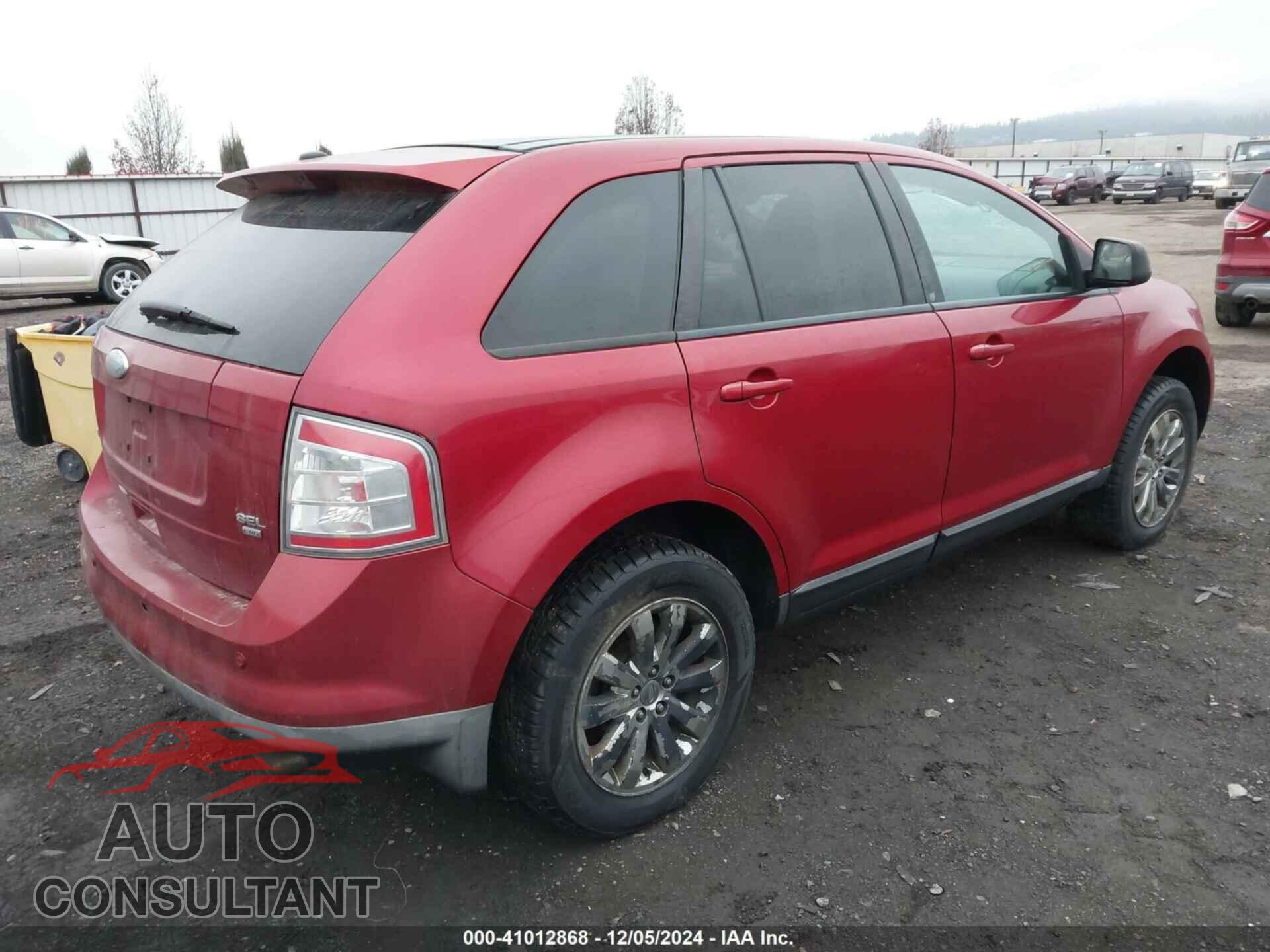FORD EDGE 2009 - 2FMDK48C19BA91420