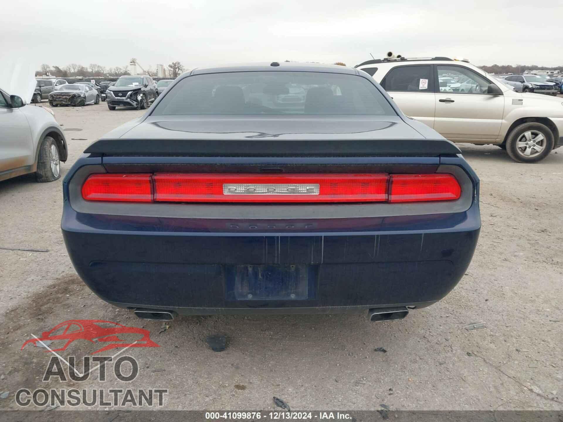 DODGE CHALLENGER 2013 - 2C3CDYAG4DH683418