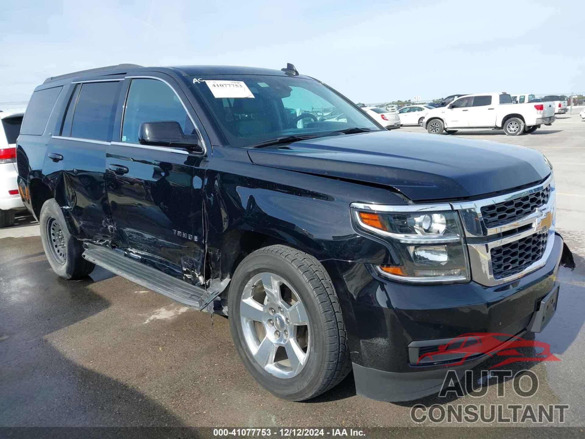 CHEVROLET TAHOE 2016 - 1GNSCBKC2GR404692