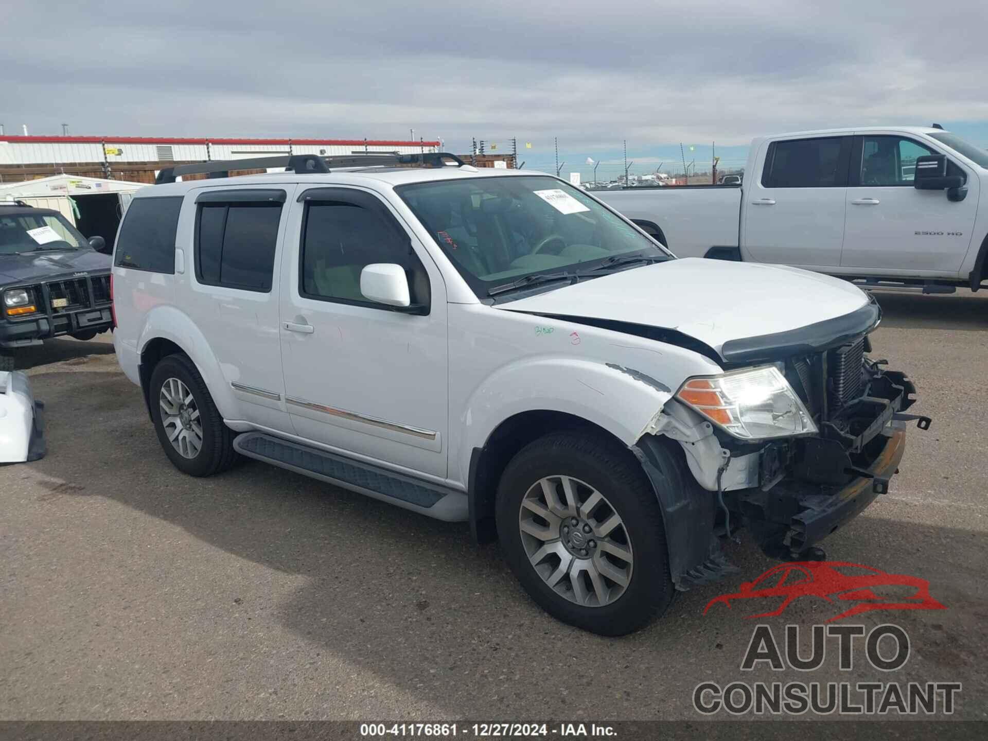 NISSAN PATHFINDER 2011 - 5N1AR1NBXBC621415
