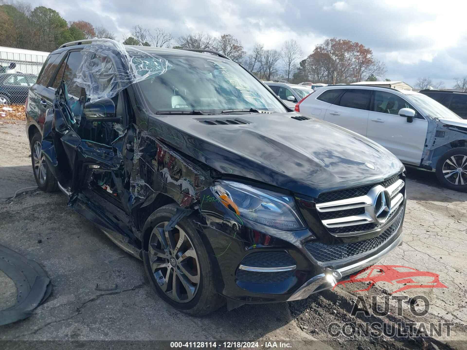 MERCEDES-BENZ GLE 350 2016 - 4JGDA5JB6GA792540