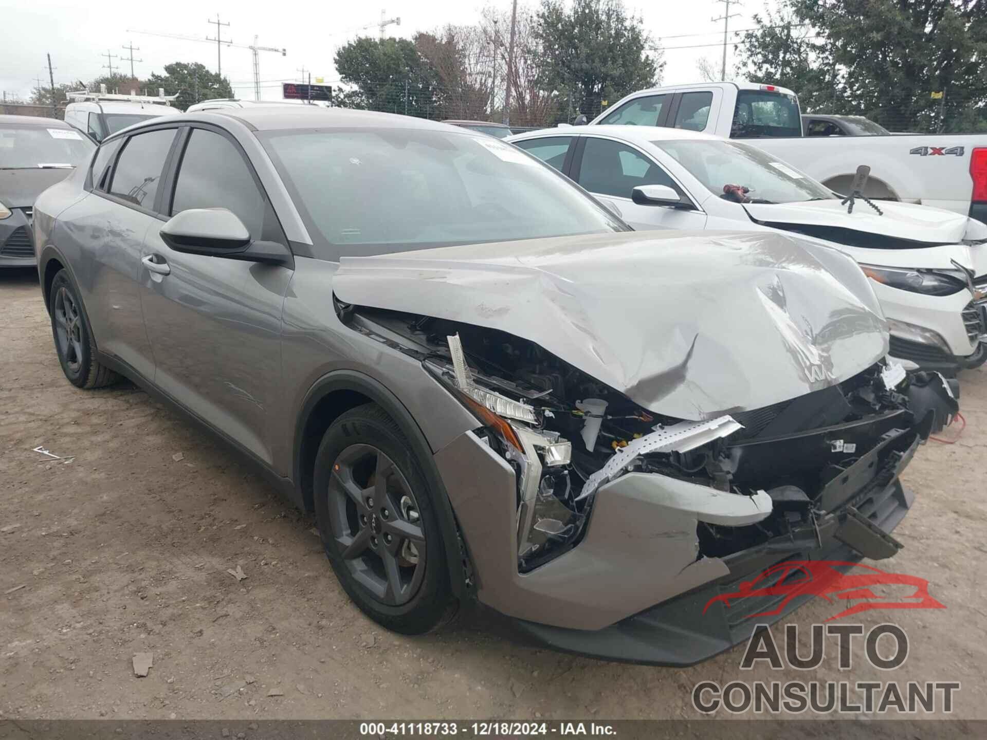 KIA K4 2025 - 3KPFT4DE5SE013044