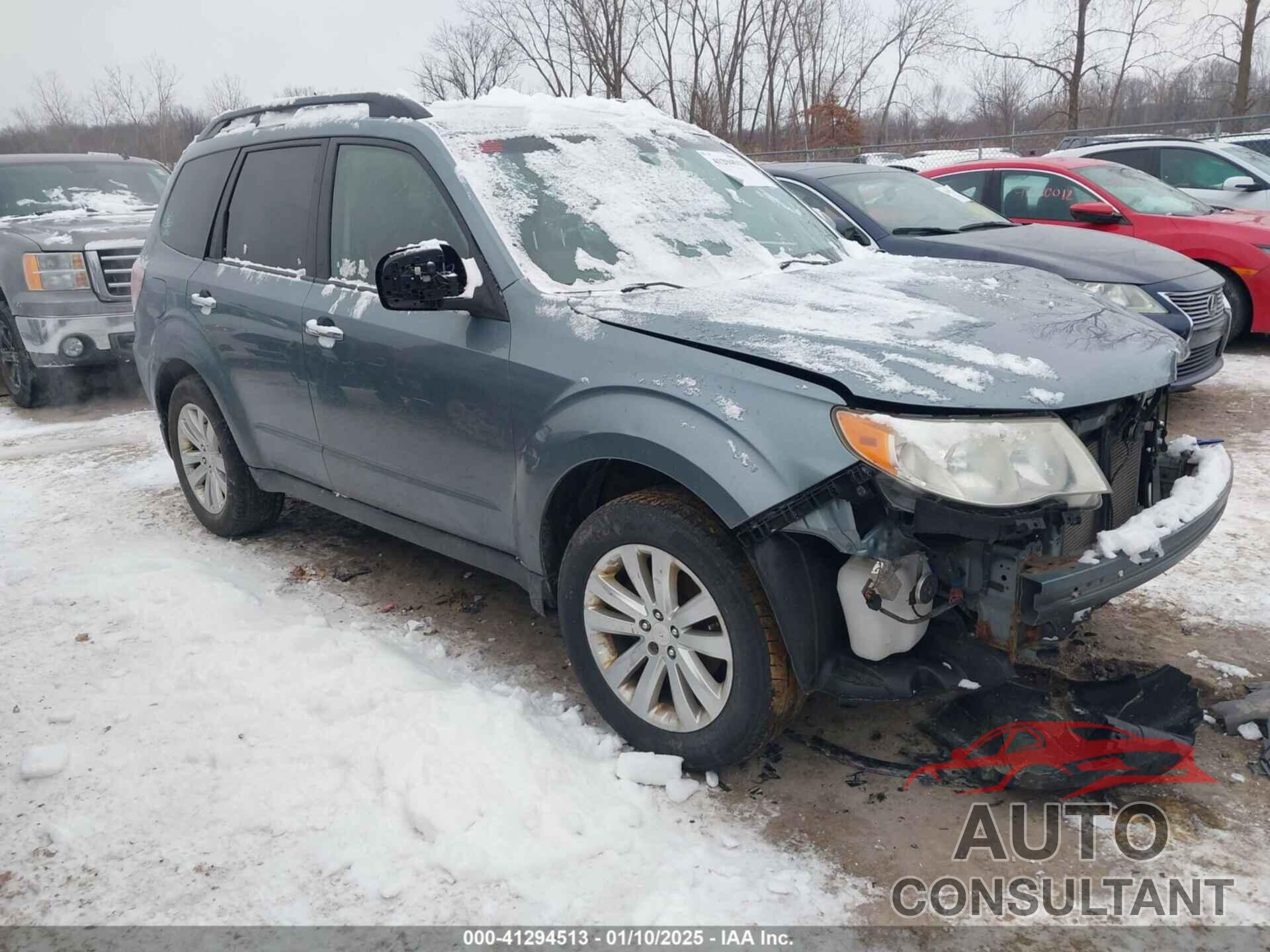 SUBARU FORESTER 2012 - JF2SHADC4CH409749