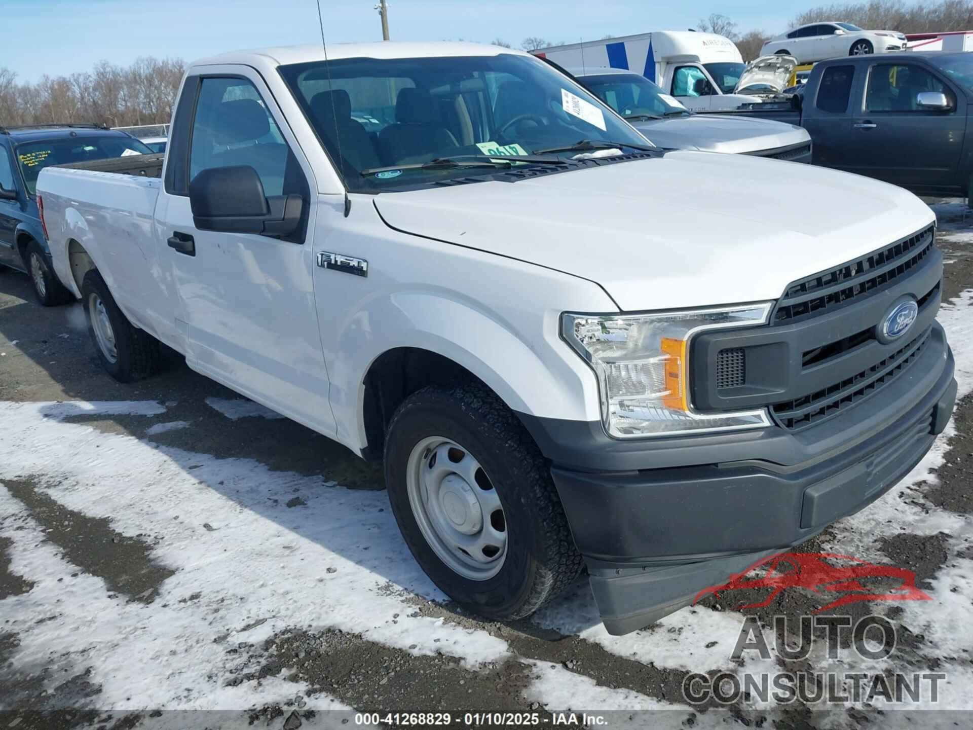 FORD F-150 2018 - 1FTMF1CB8JKF30967