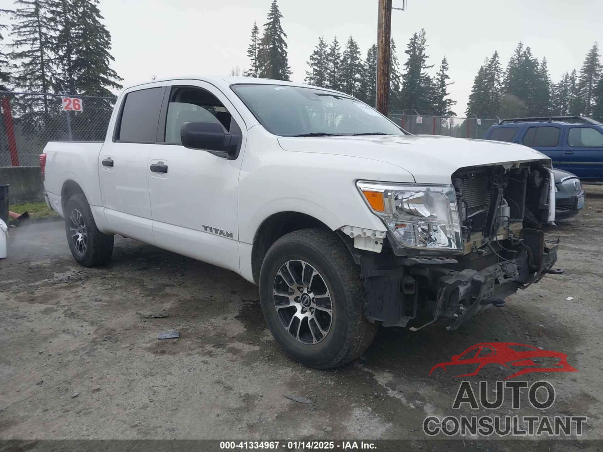 NISSAN TITAN 2023 - 1N6AA1EC3PN112134