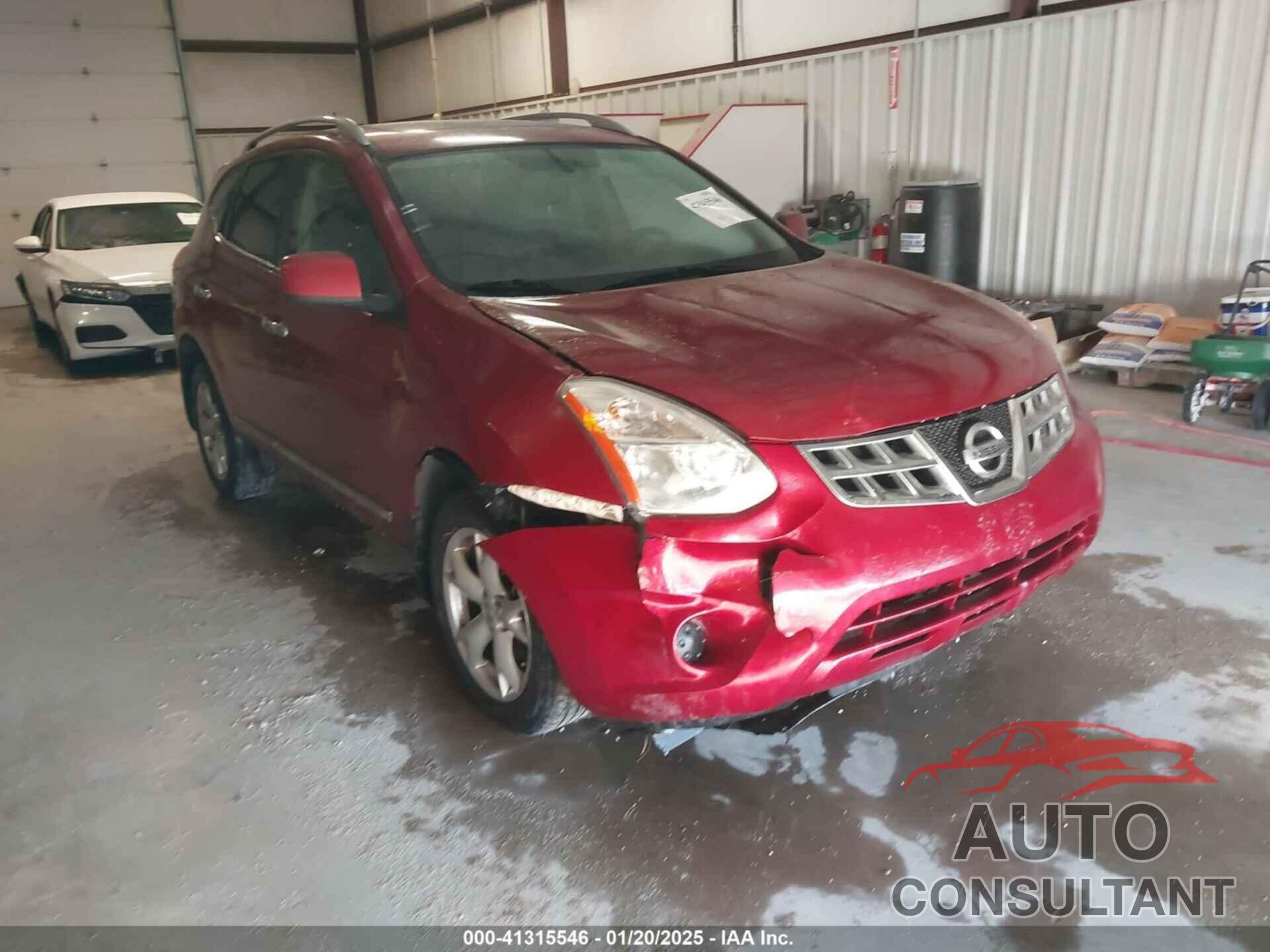 NISSAN ROGUE 2011 - JN8AS5MV6BW315715