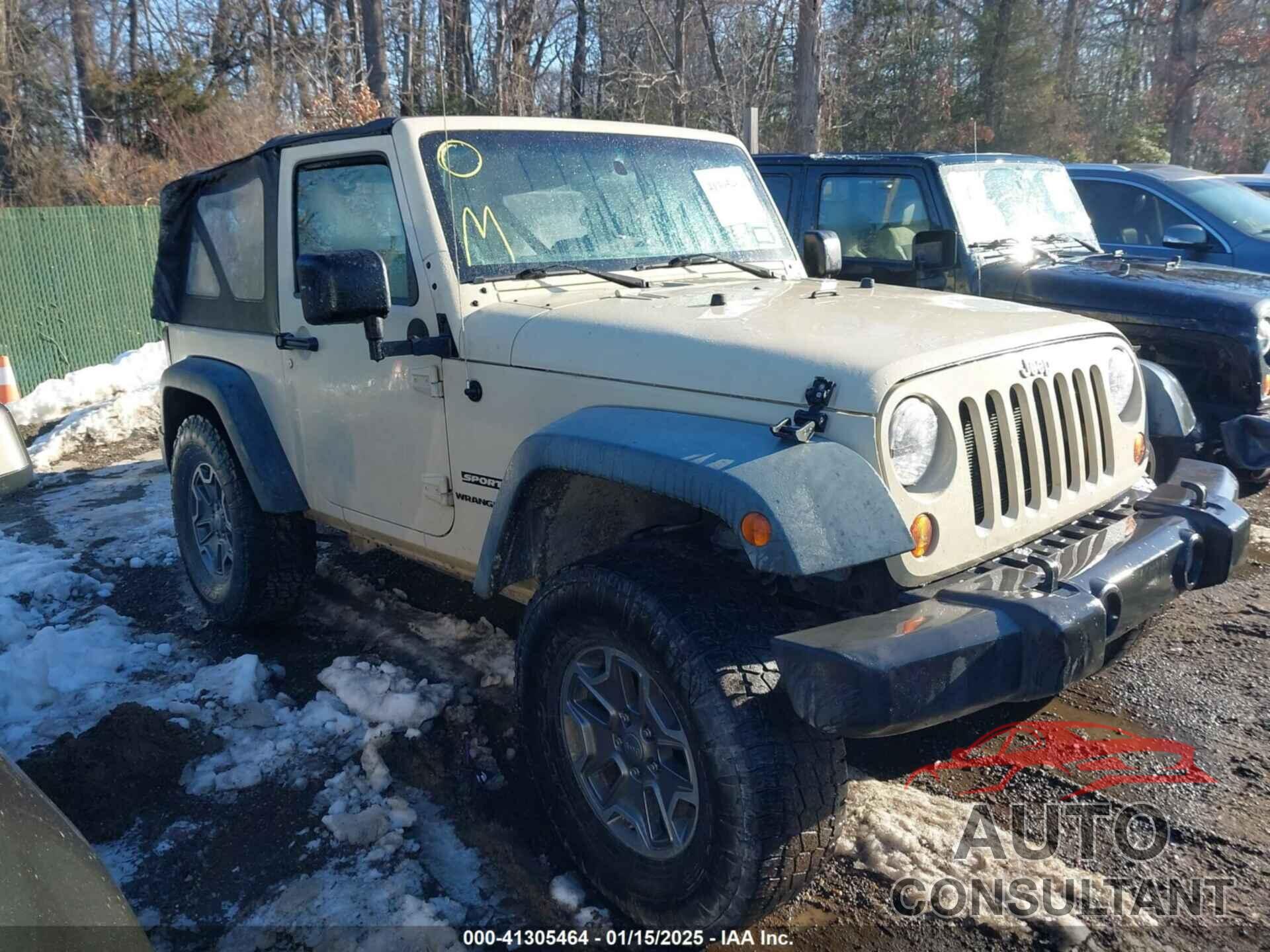 JEEP WRANGLER 2011 - 1J4AA2D14BL556162