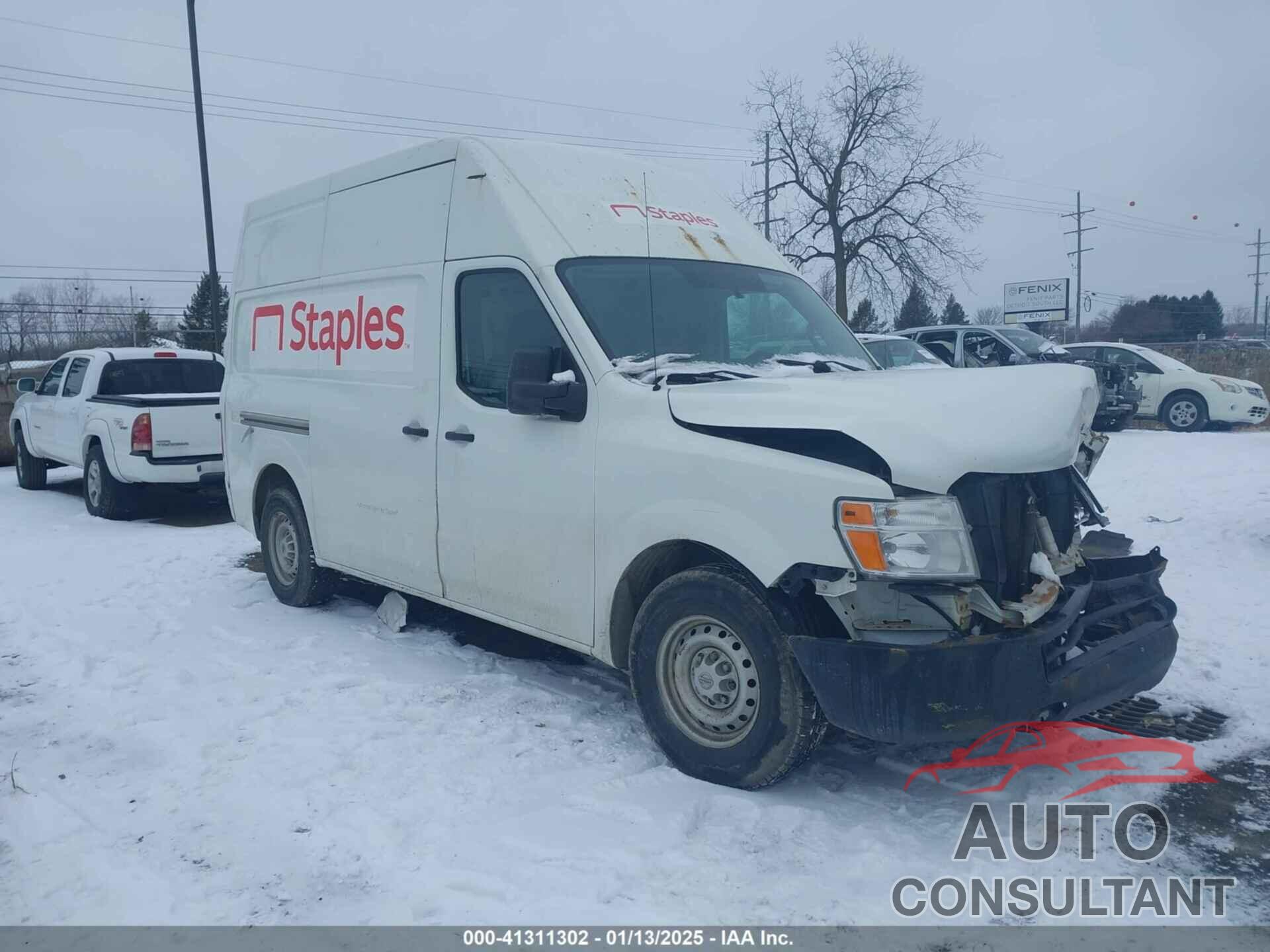 NISSAN NV 2014 - 1N6BF0LX3EN105218