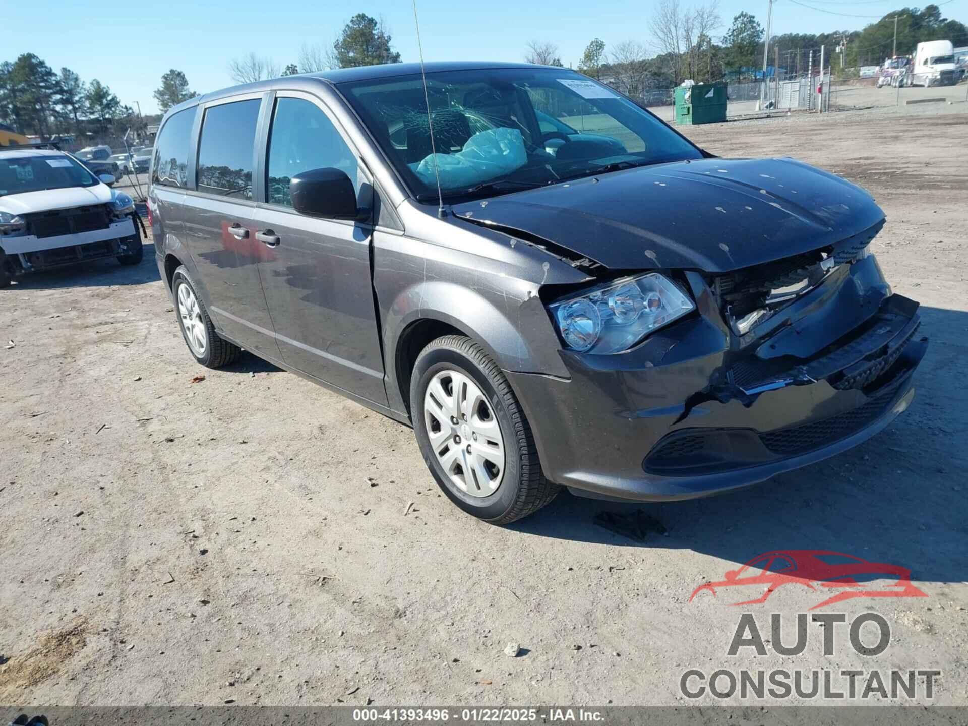 DODGE GRAND CARAVAN 2019 - 2C4RDGBG9KR729332