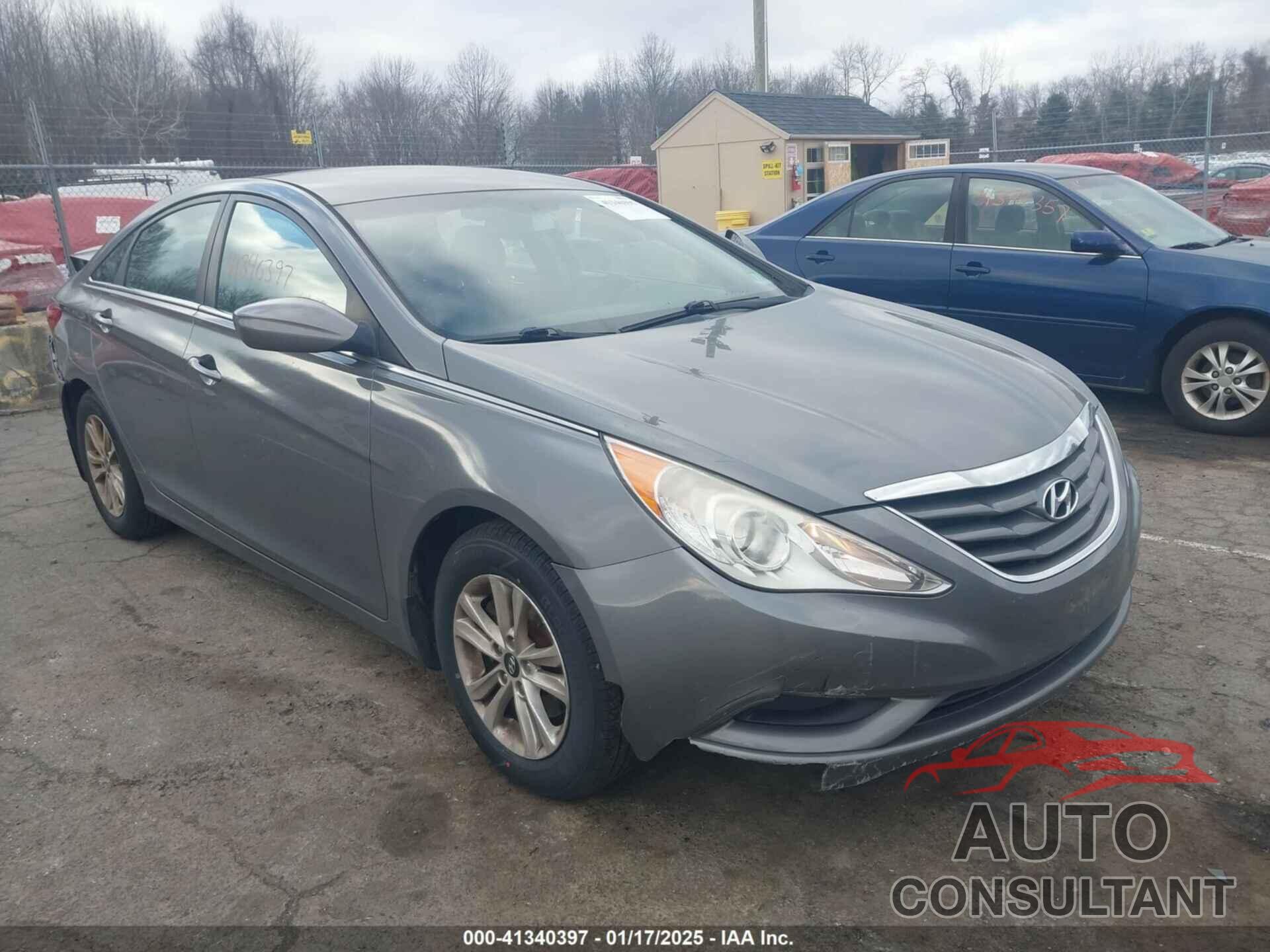 HYUNDAI SONATA 2012 - 5NPEB4AC9CH495757