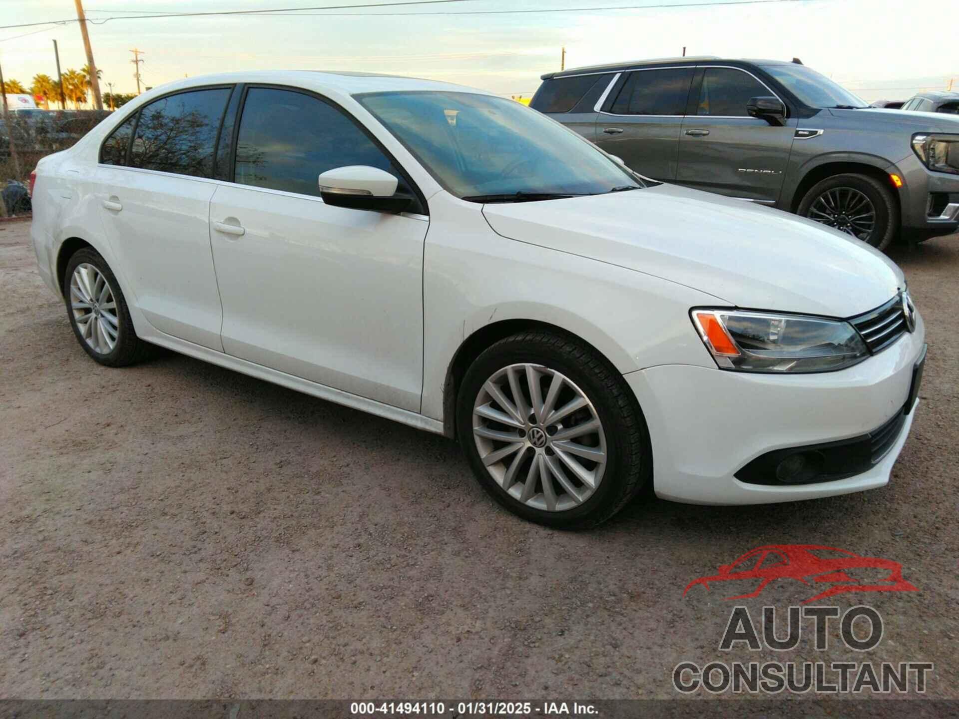 VOLKSWAGEN JETTA 2014 - 3VWLL7AJ9EM337000