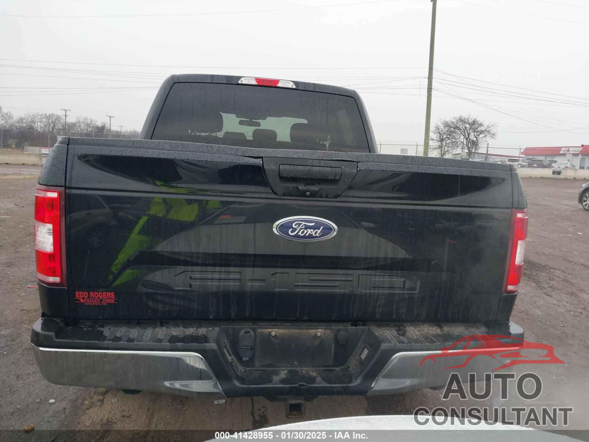 FORD F-150 2018 - 1FTEW1E55JFB63675