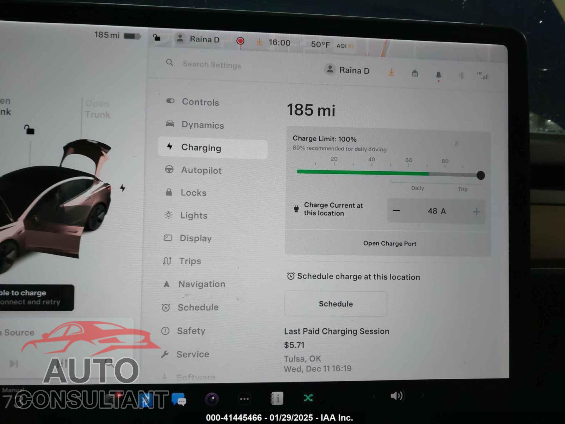 TESLA MODEL 3 2018 - 5YJ3E1EA7JF032629