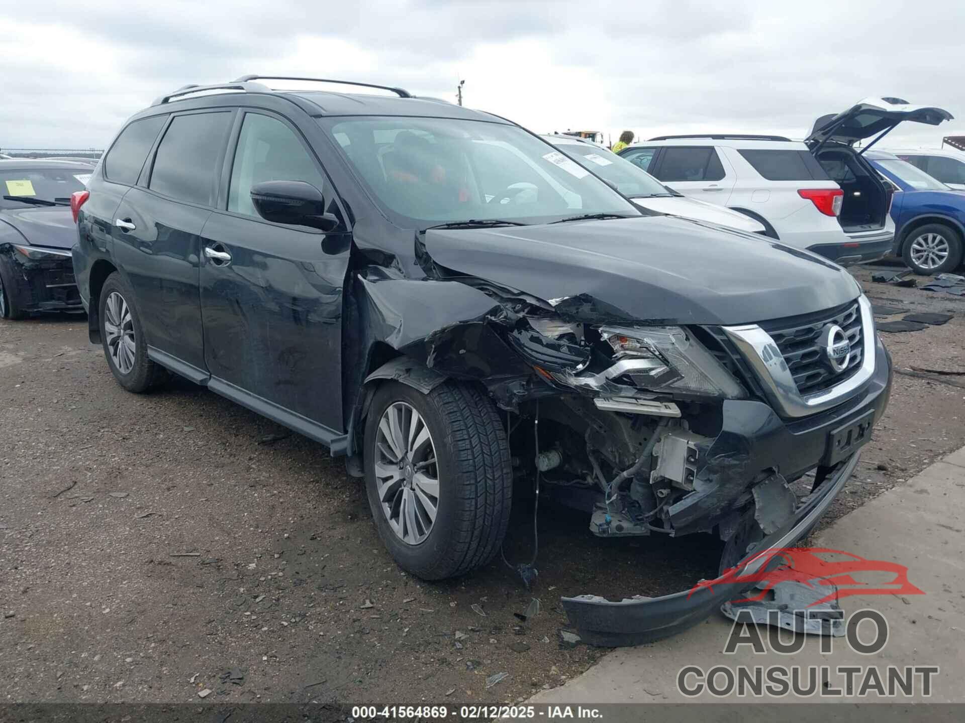 NISSAN PATHFINDER 2019 - 5N1DR2MN7KC635691