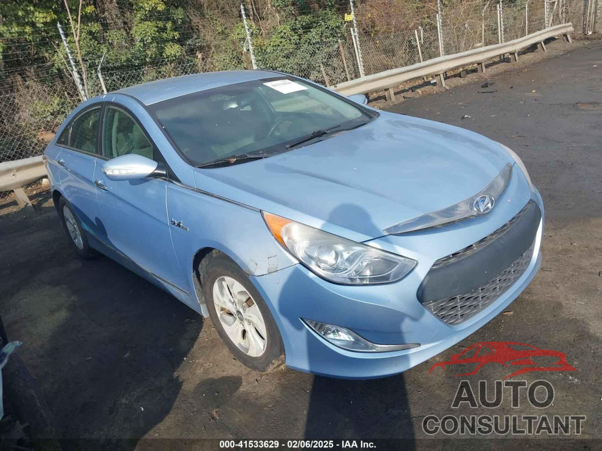 HYUNDAI SONATA HYBRID 2014 - KMHEC4A47EA117366