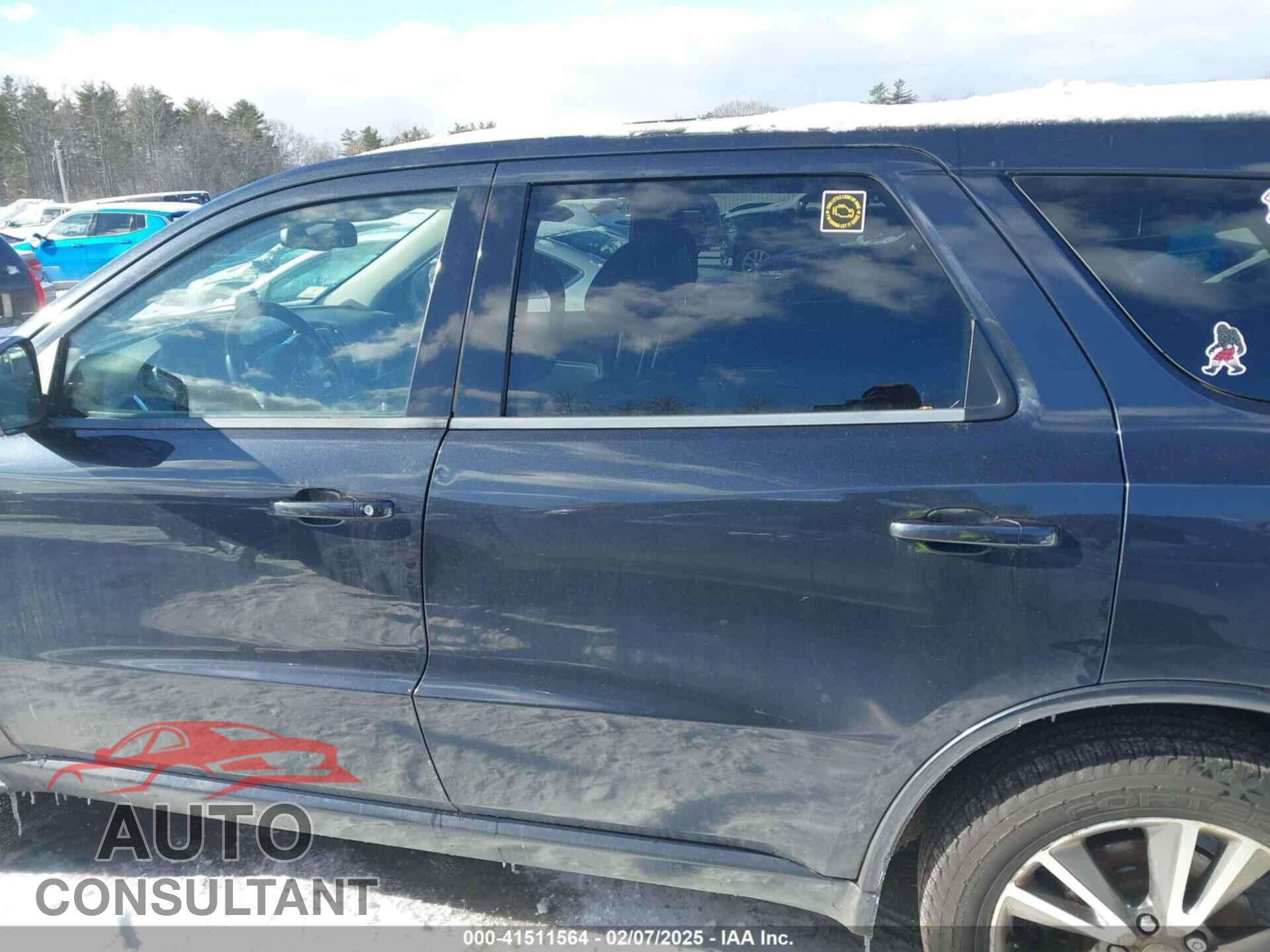 DODGE DURANGO 2013 - 1C4RDJAG4DC672225