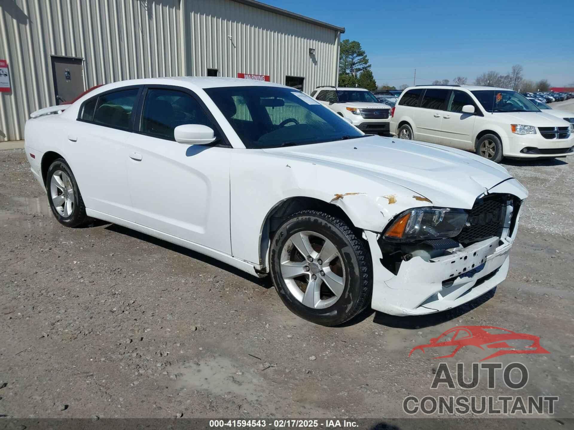 DODGE CHARGER 2014 - 2C3CDXBG7EH204614