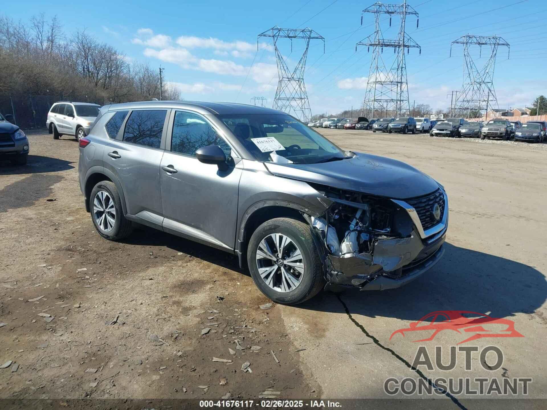 NISSAN ROGUE 2023 - 5N1BT3BB0PC861666