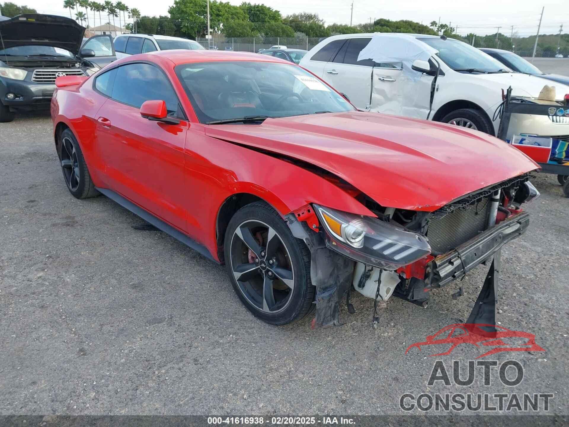 FORD MUSTANG 2015 - 1FA6P8AMXF5307943