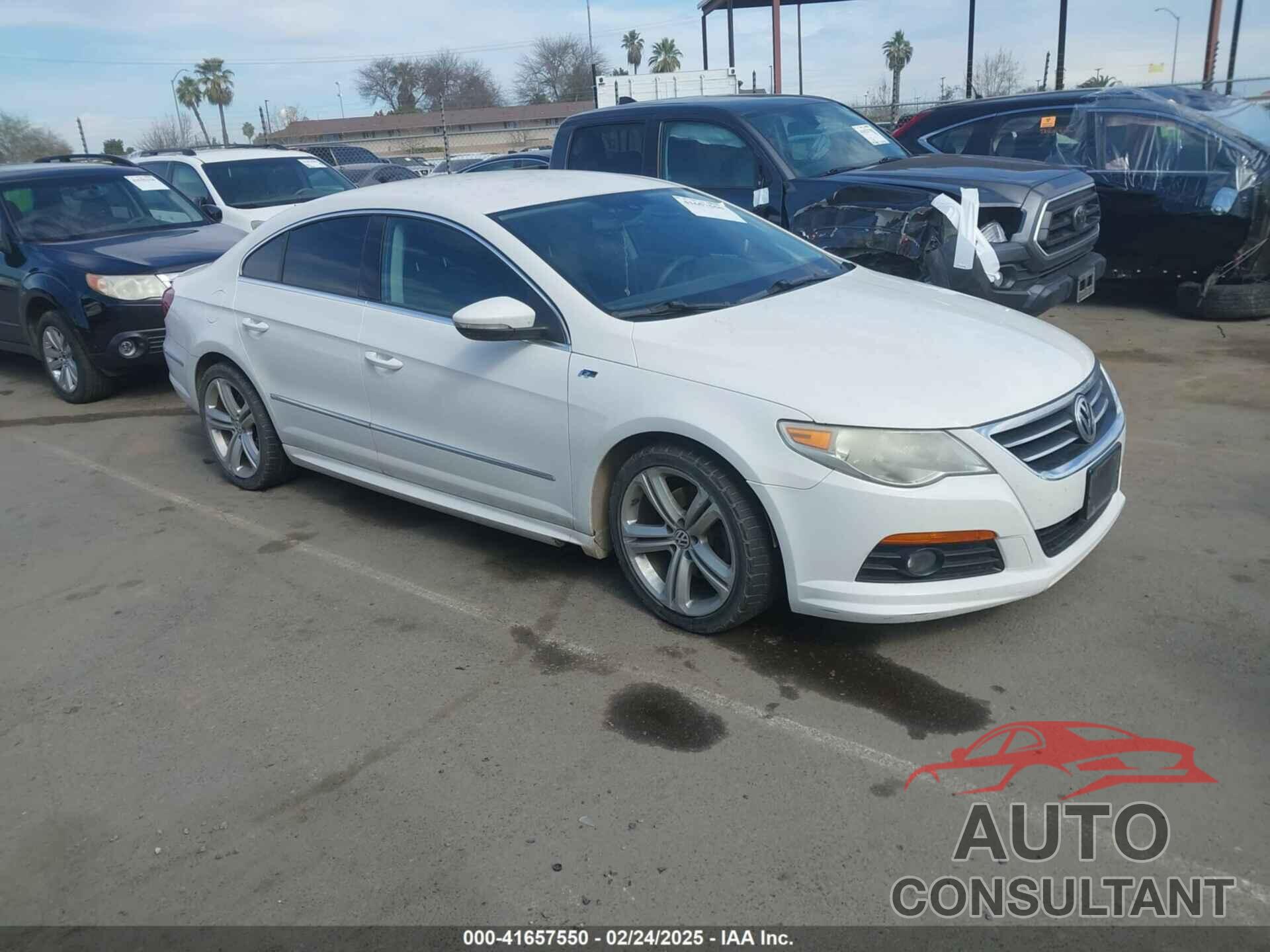 VOLKSWAGEN CC 2010 - WVWMP7AN2AE552829