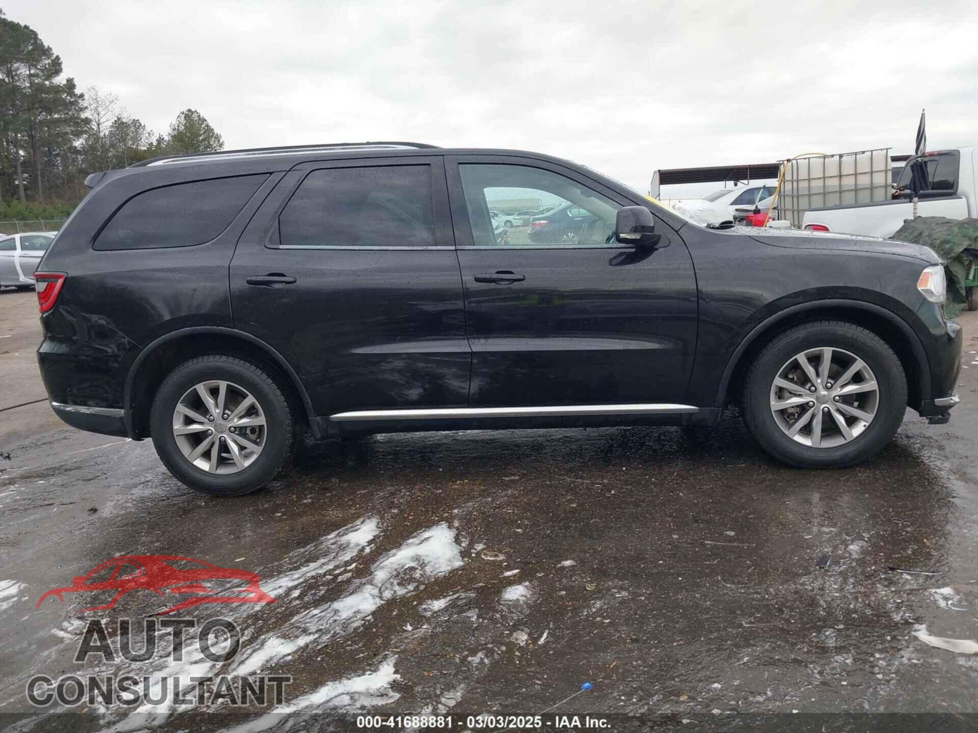 DODGE DURANGO 2015 - 1C4RDHDG0FC729091