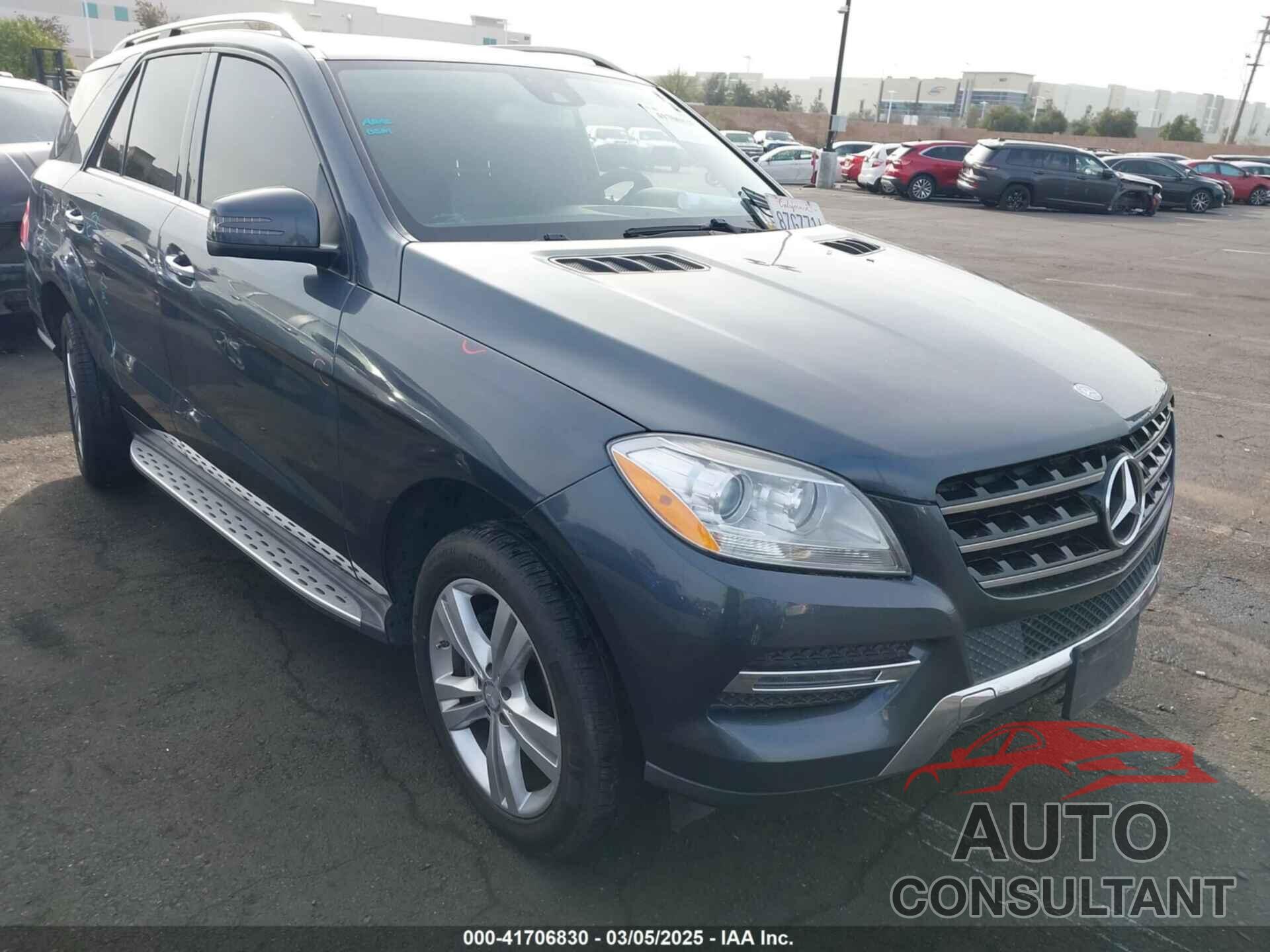 MERCEDES-BENZ ML 350 2015 - 4JGDA5JB4FA574191