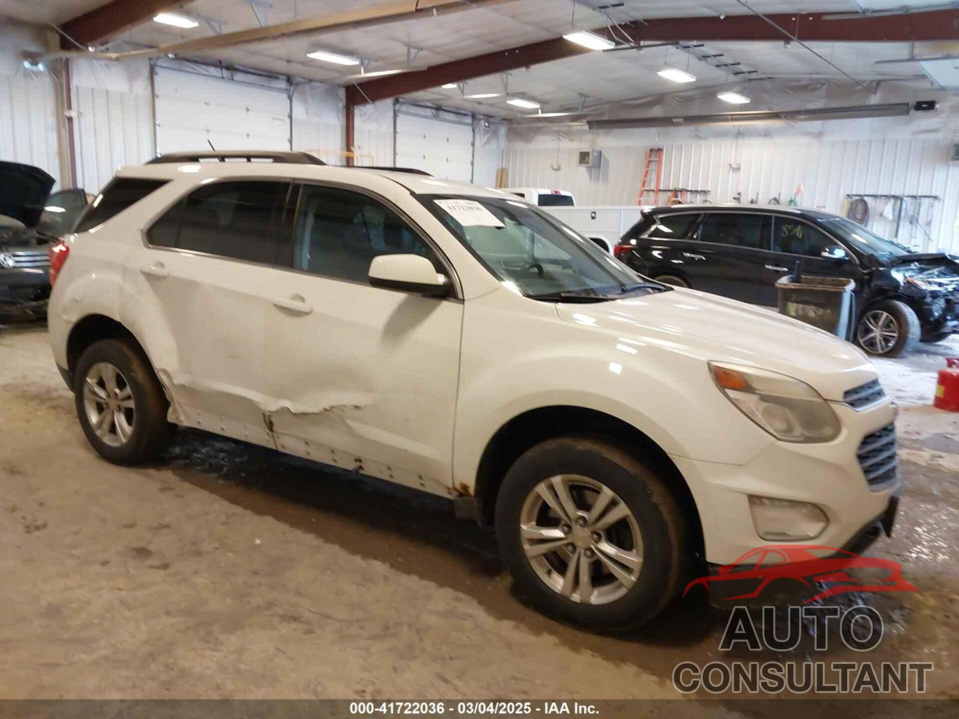 CHEVROLET EQUINOX 2016 - 2GNALCEKXG6269140