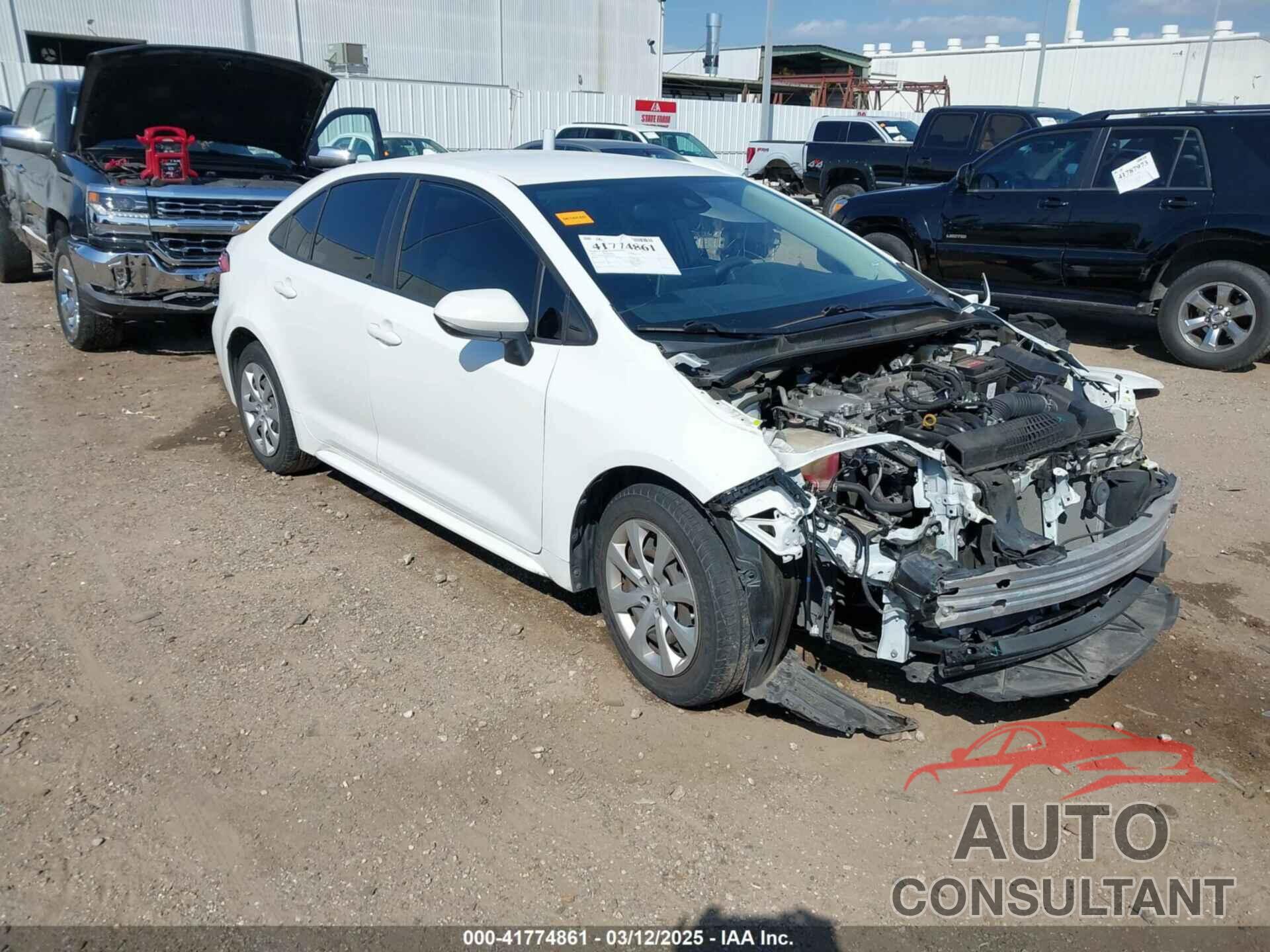 TOYOTA COROLLA 2021 - JTDEPMAE8MJ154121