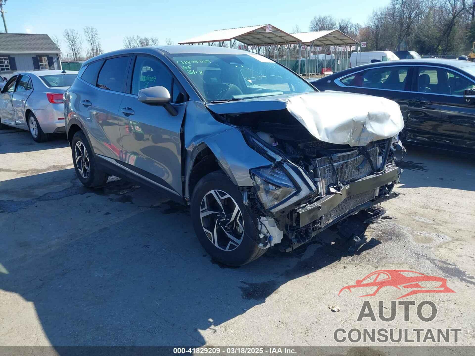 KIA SPORTAGE 2023 - KNDPUCAF2P7153827