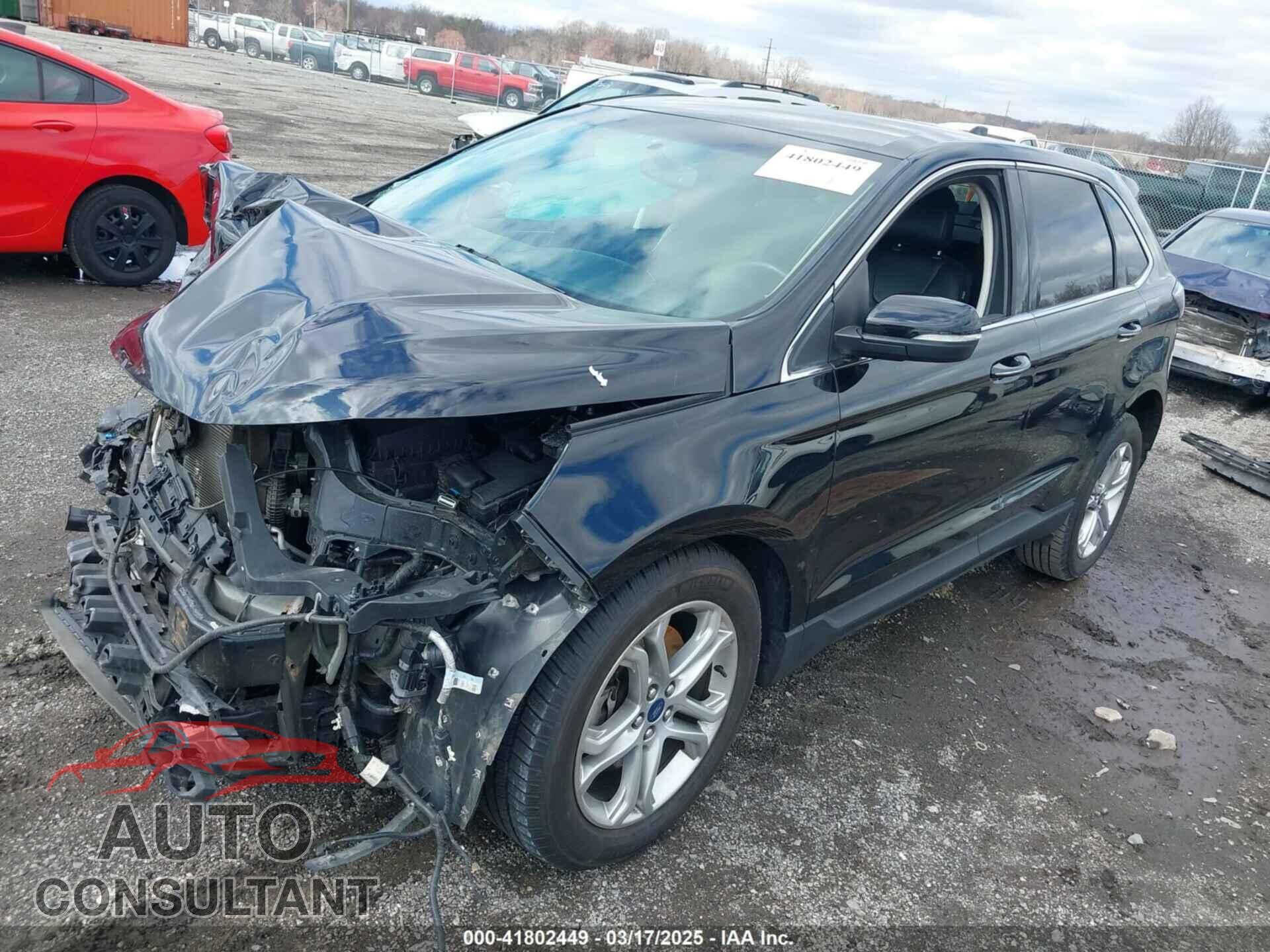 FORD EDGE 2017 - 2FMPK4K94HBB97868