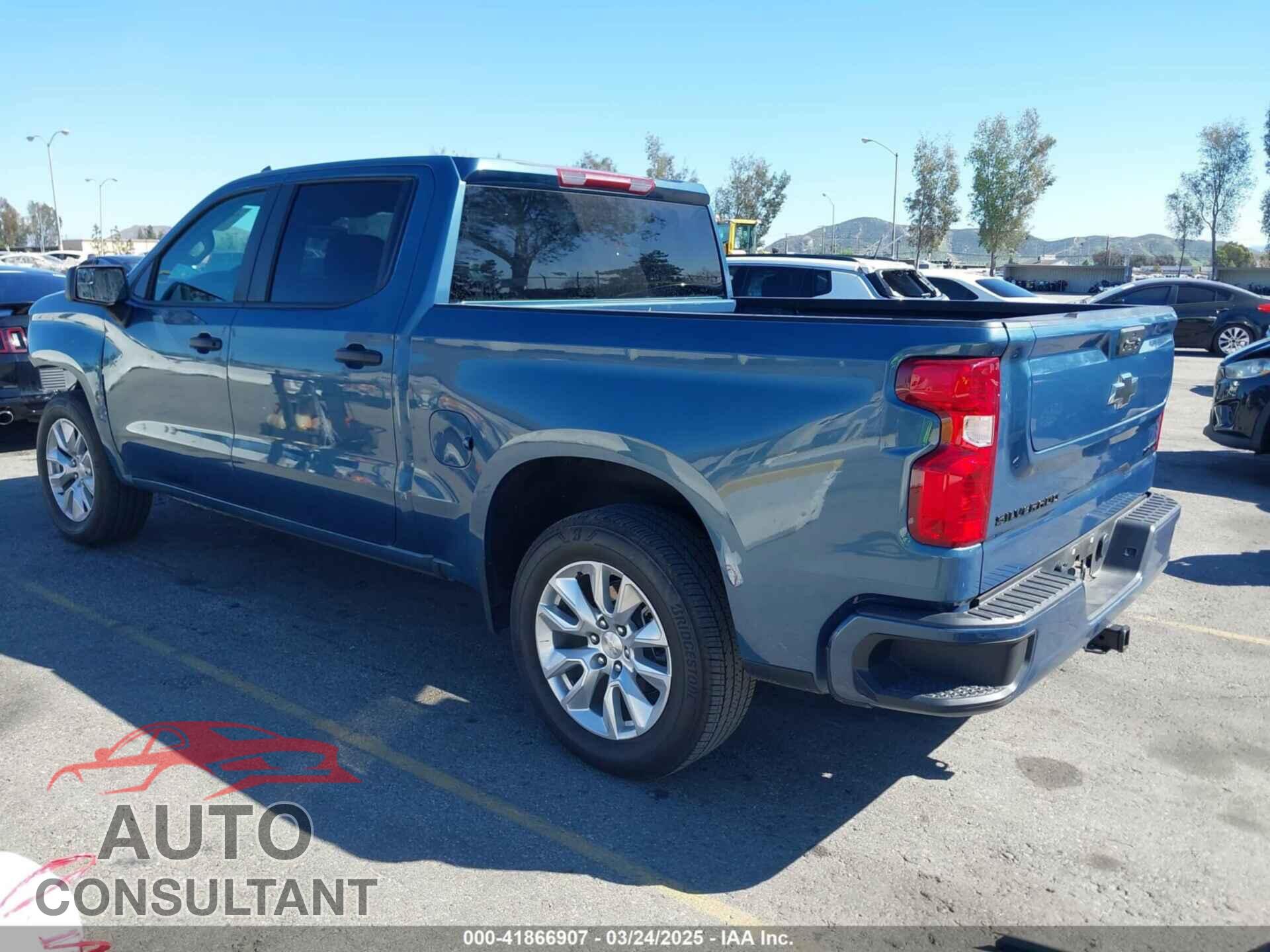 CHEVROLET SILVERADO 1500 2024 - 3GCPABEK0RG293473