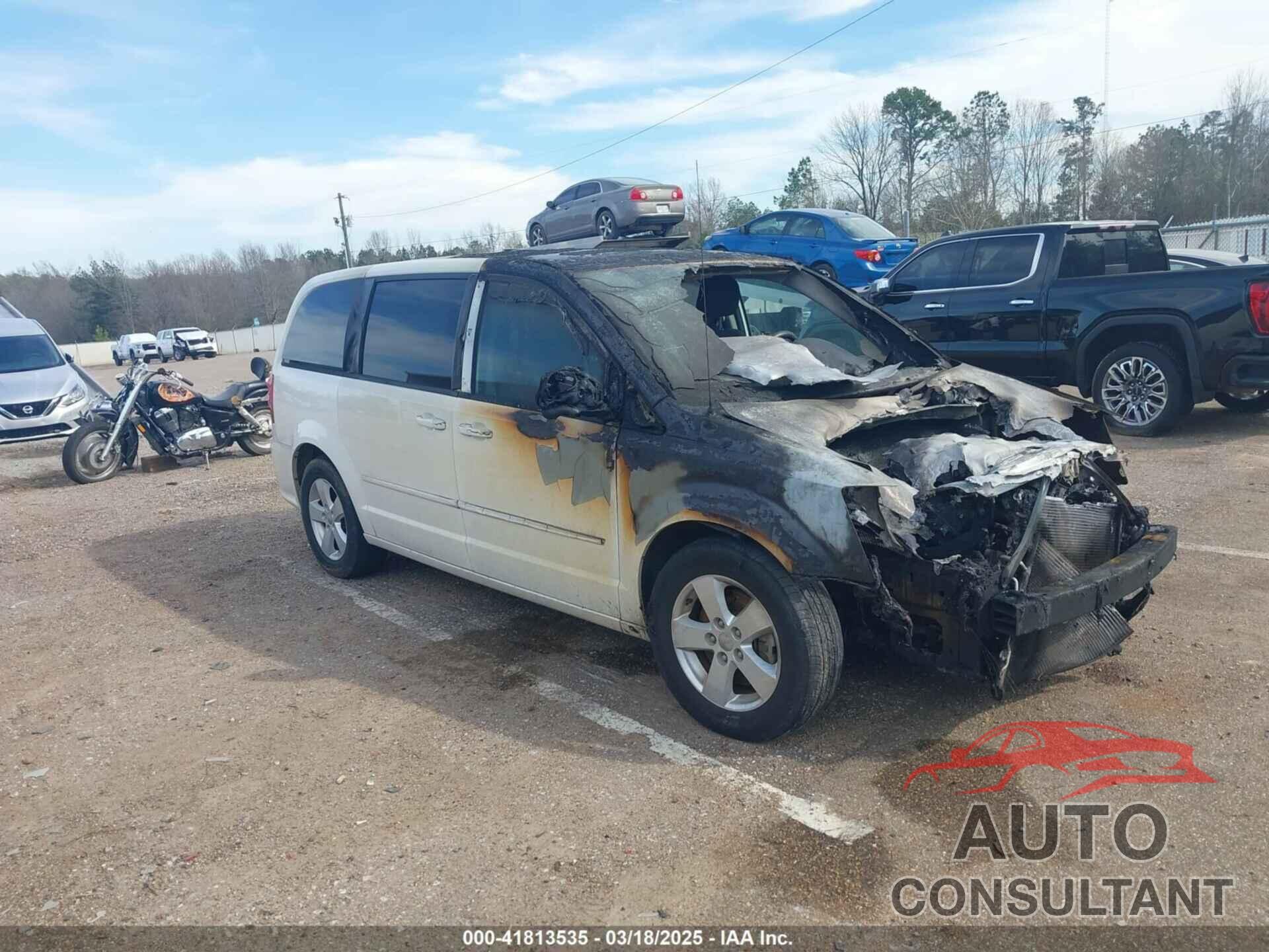 DODGE GRAND CARAVAN 2013 - 2C4RDGBG8DR648552