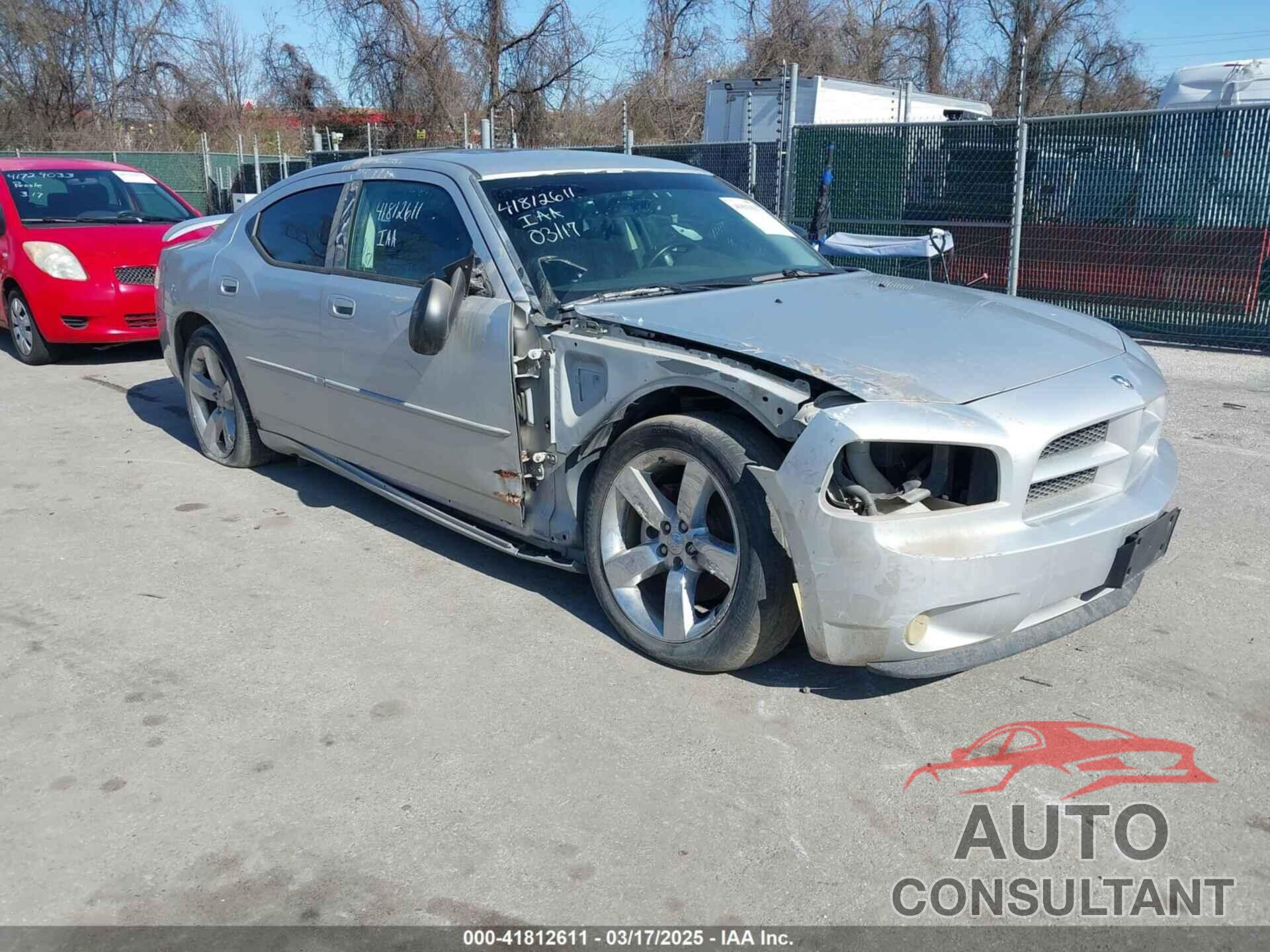 DODGE CHARGER 2009 - 2B3LA53T89H610073